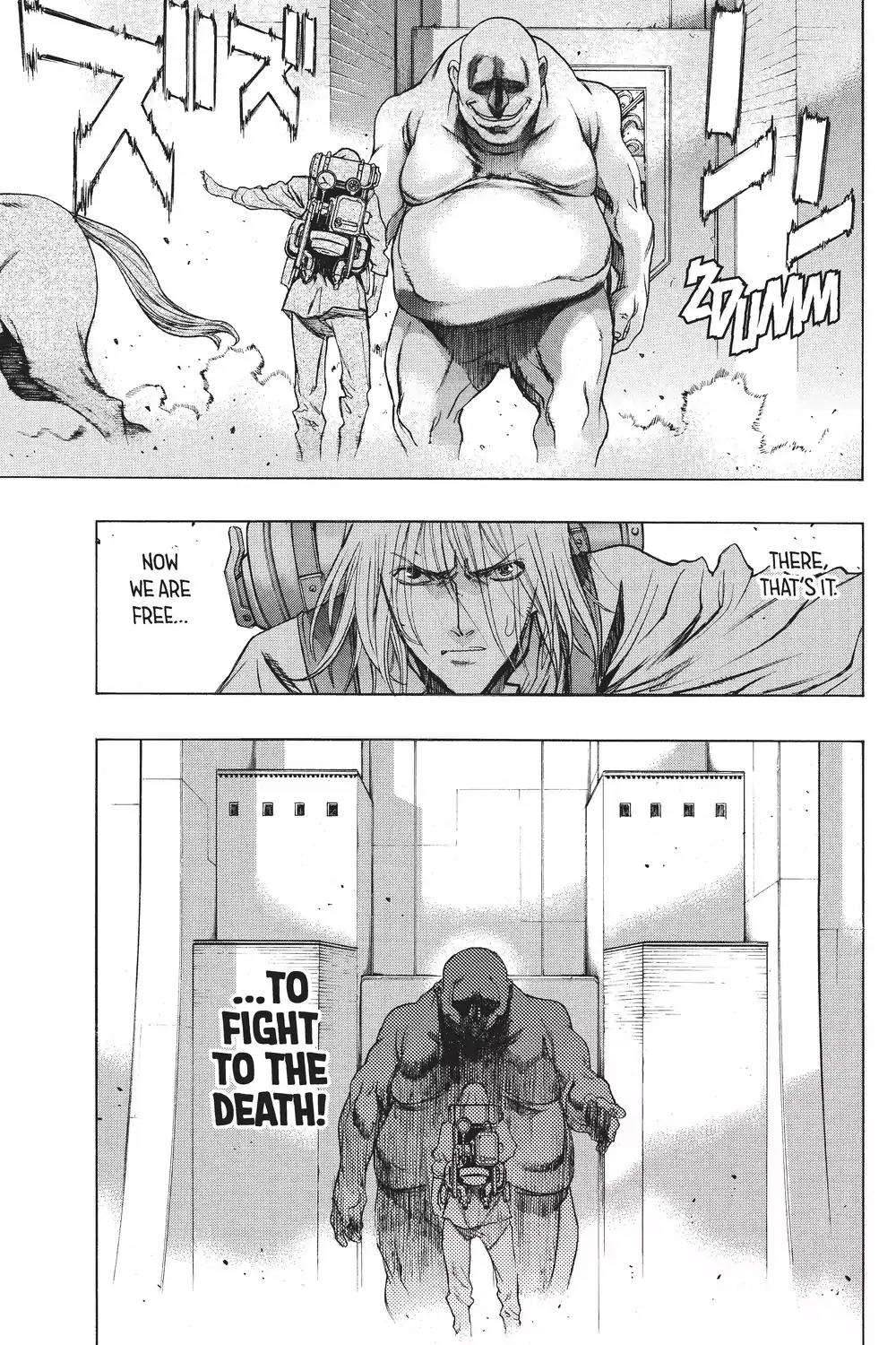 Shingeki no Kyojin - Before the Fall Chapter 38 page 35 - Chapter 38
