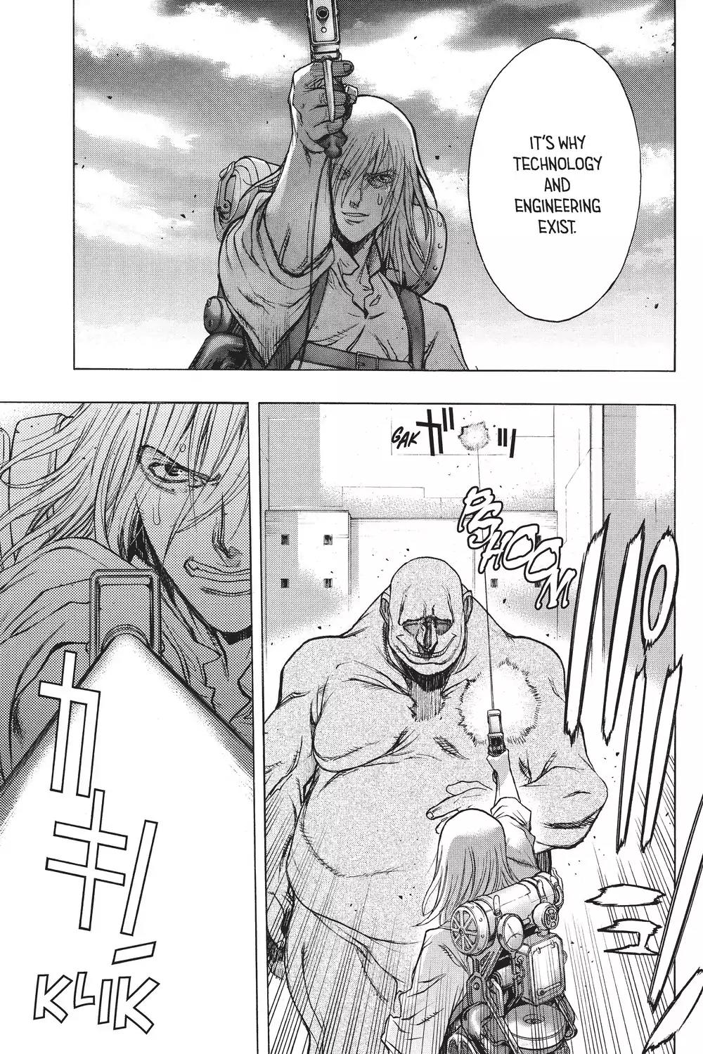 Shingeki no Kyojin - Before the Fall Chapter 38 page 37 - Chapter 38