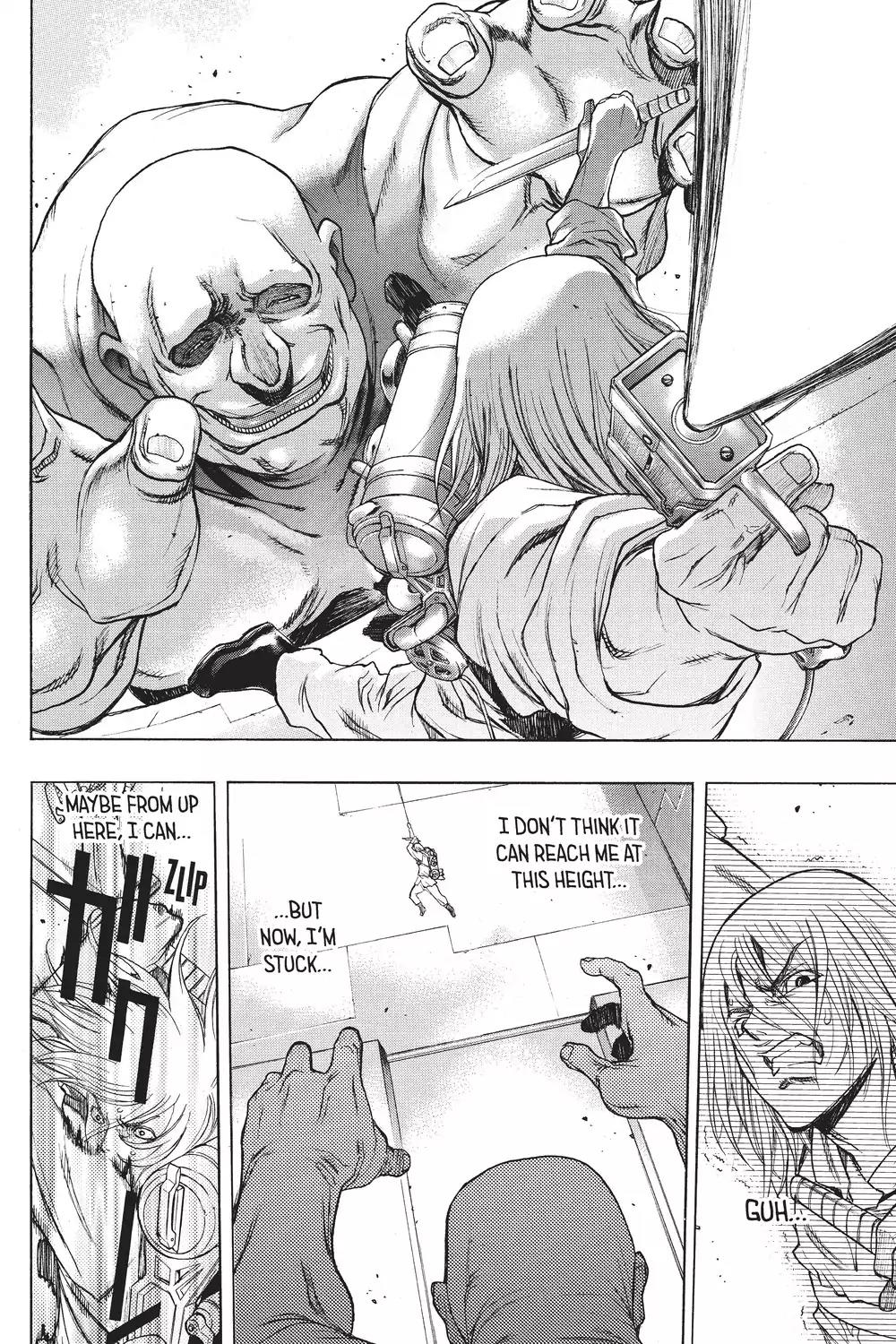 Shingeki no Kyojin - Before the Fall Chapter 38 page 44 - Chapter 38