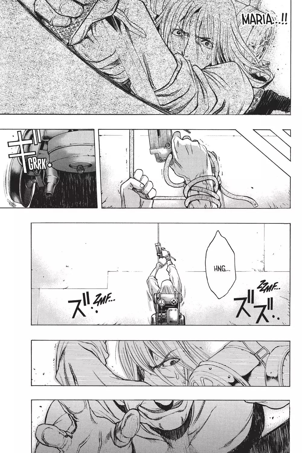 Shingeki no Kyojin - Before the Fall Chapter 38 page 47 - Chapter 38