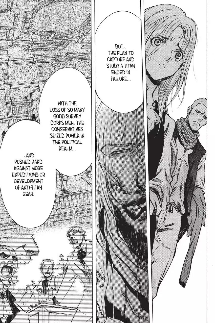 Shingeki no Kyojin - Before the Fall Chapter 39 page 11 - Chapter 39