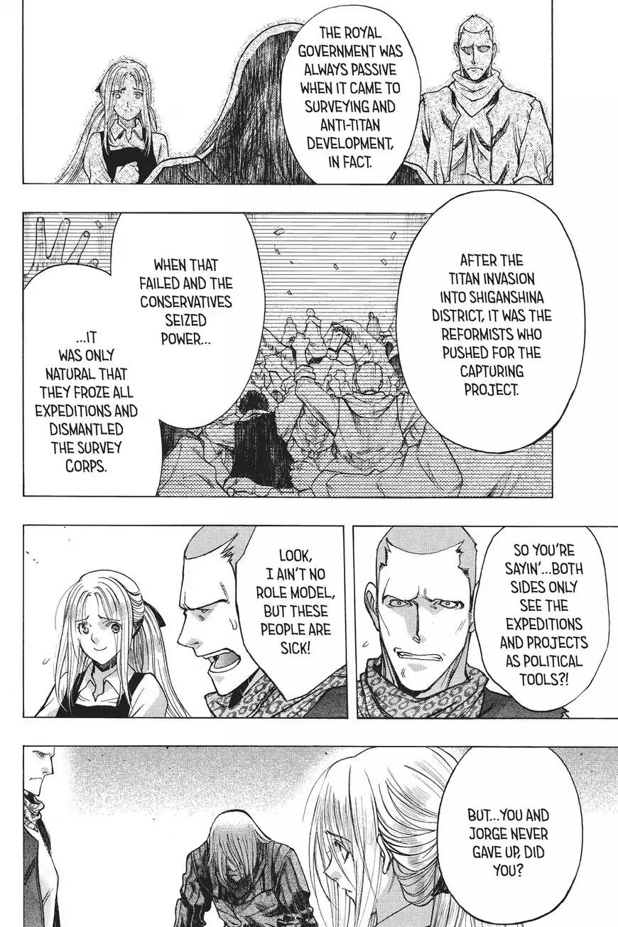 Shingeki no Kyojin - Before the Fall Chapter 39 page 12 - Chapter 39