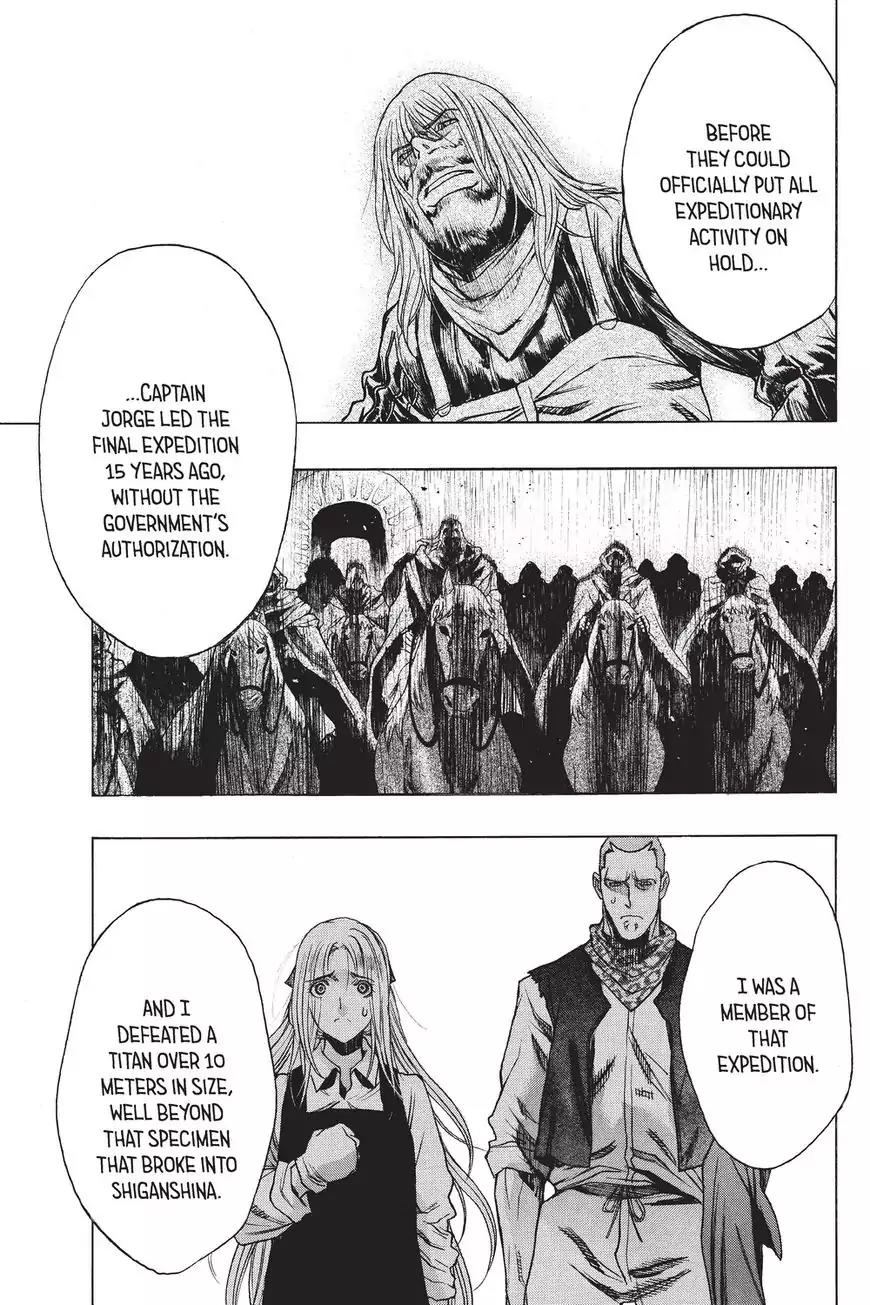 Shingeki no Kyojin - Before the Fall Chapter 39 page 13 - Chapter 39
