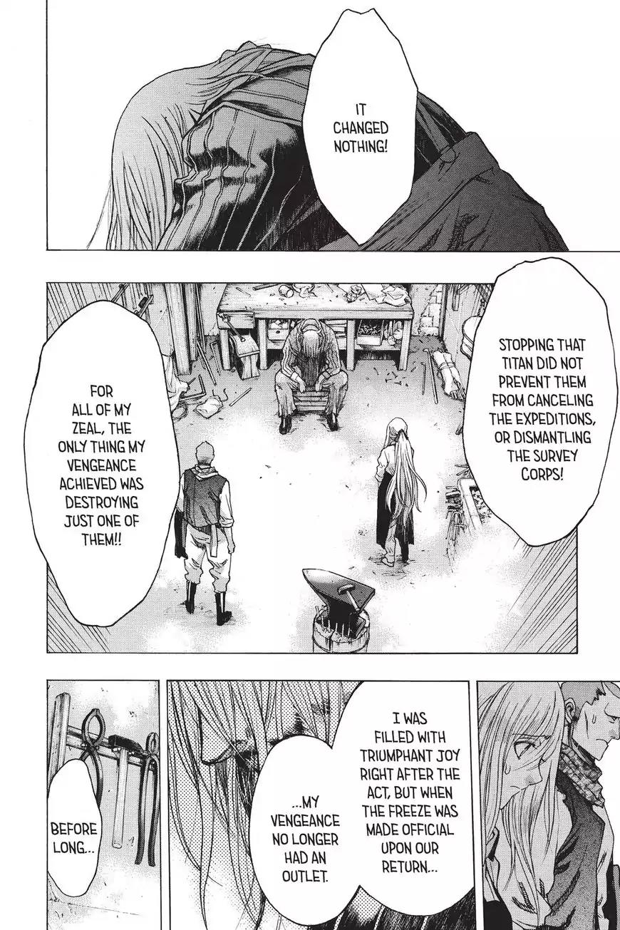 Shingeki no Kyojin - Before the Fall Chapter 39 page 16 - Chapter 39