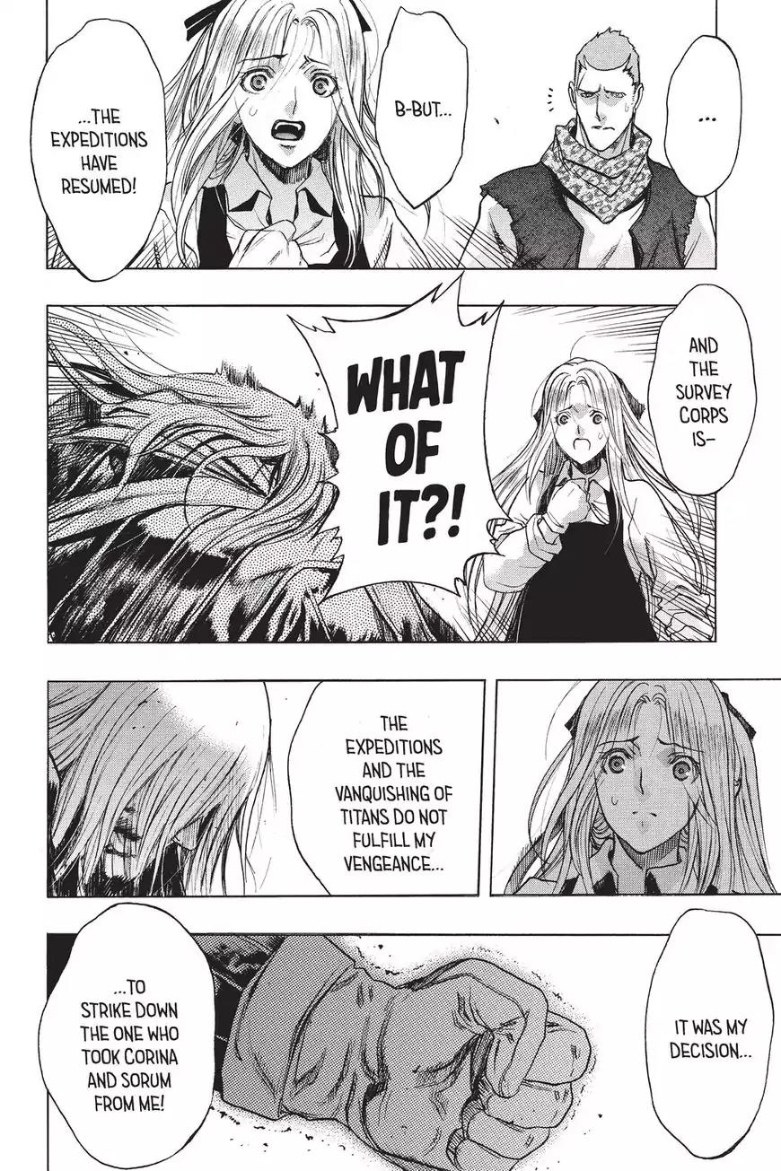 Shingeki no Kyojin - Before the Fall Chapter 39 page 18 - Chapter 39