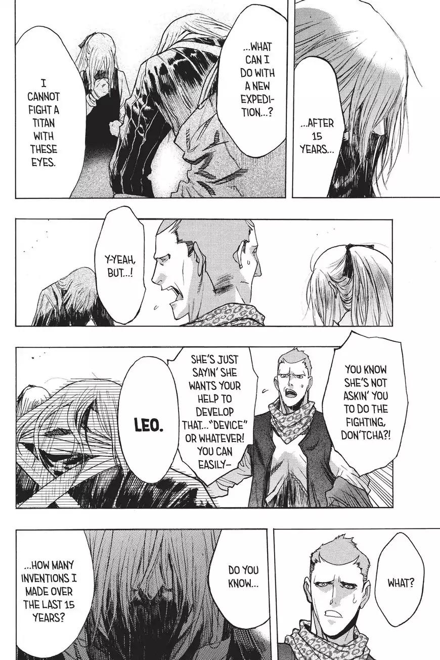 Shingeki no Kyojin - Before the Fall Chapter 39 page 20 - Chapter 39