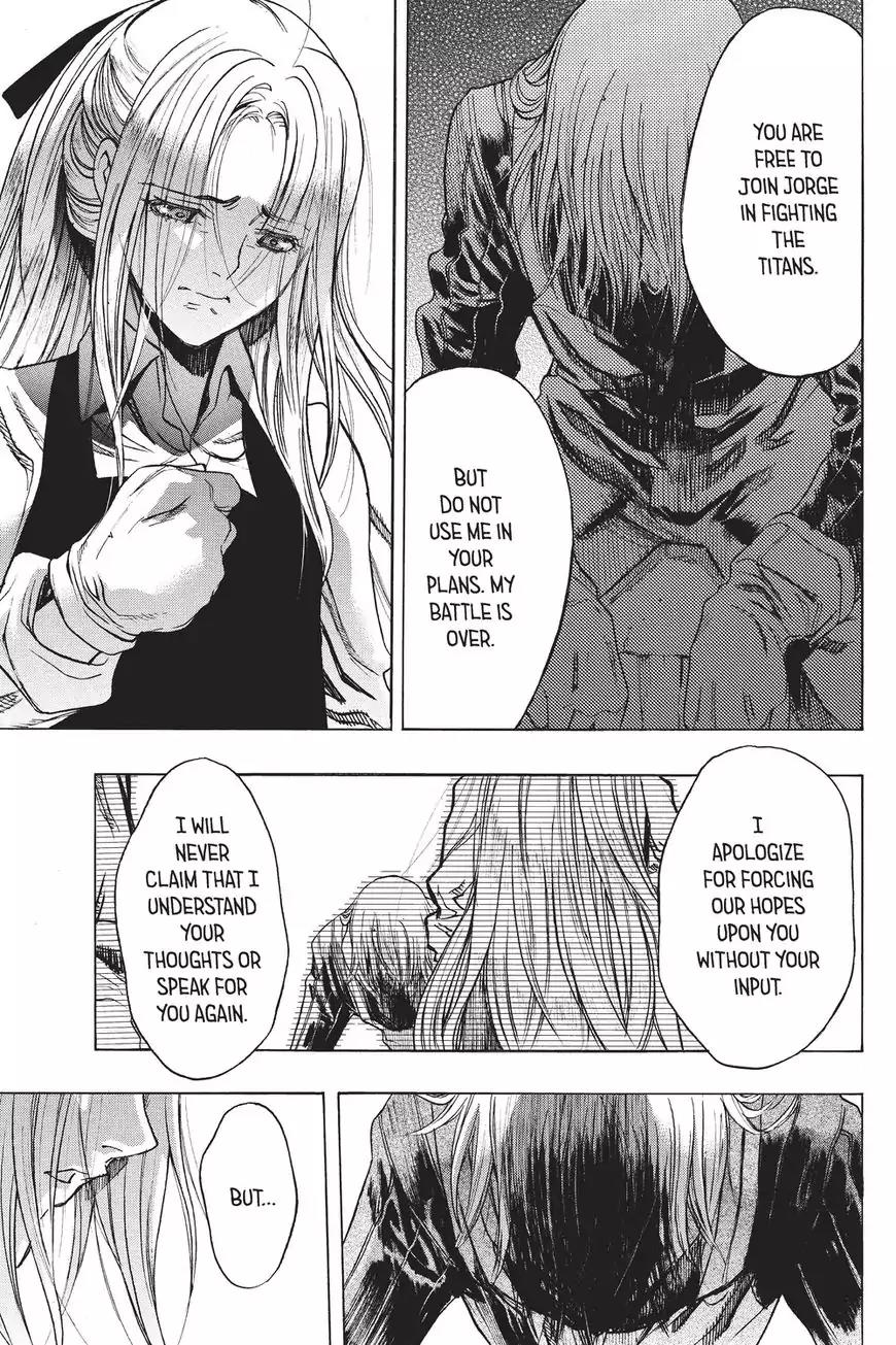 Shingeki no Kyojin - Before the Fall Chapter 39 page 23 - Chapter 39
