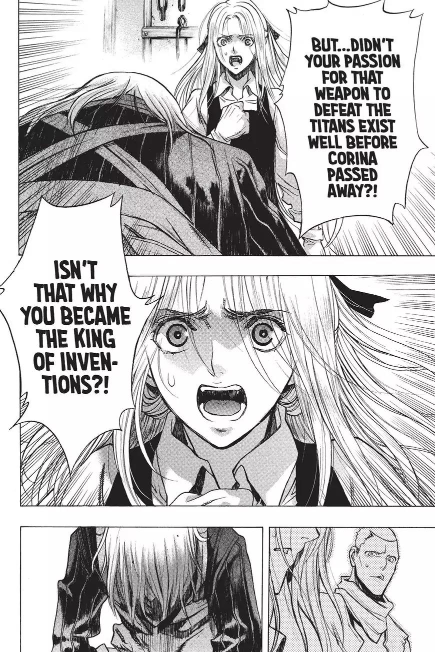 Shingeki no Kyojin - Before the Fall Chapter 39 page 24 - Chapter 39