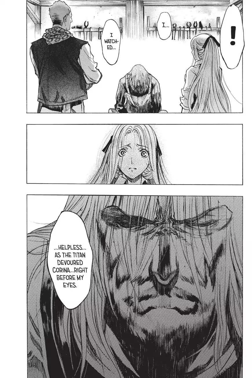 Shingeki no Kyojin - Before the Fall Chapter 39 page 3 - Chapter 39