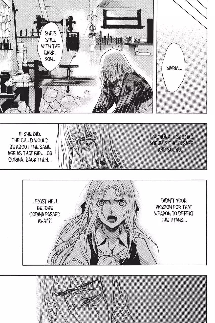 Shingeki no Kyojin - Before the Fall Chapter 39 page 31 - Chapter 39