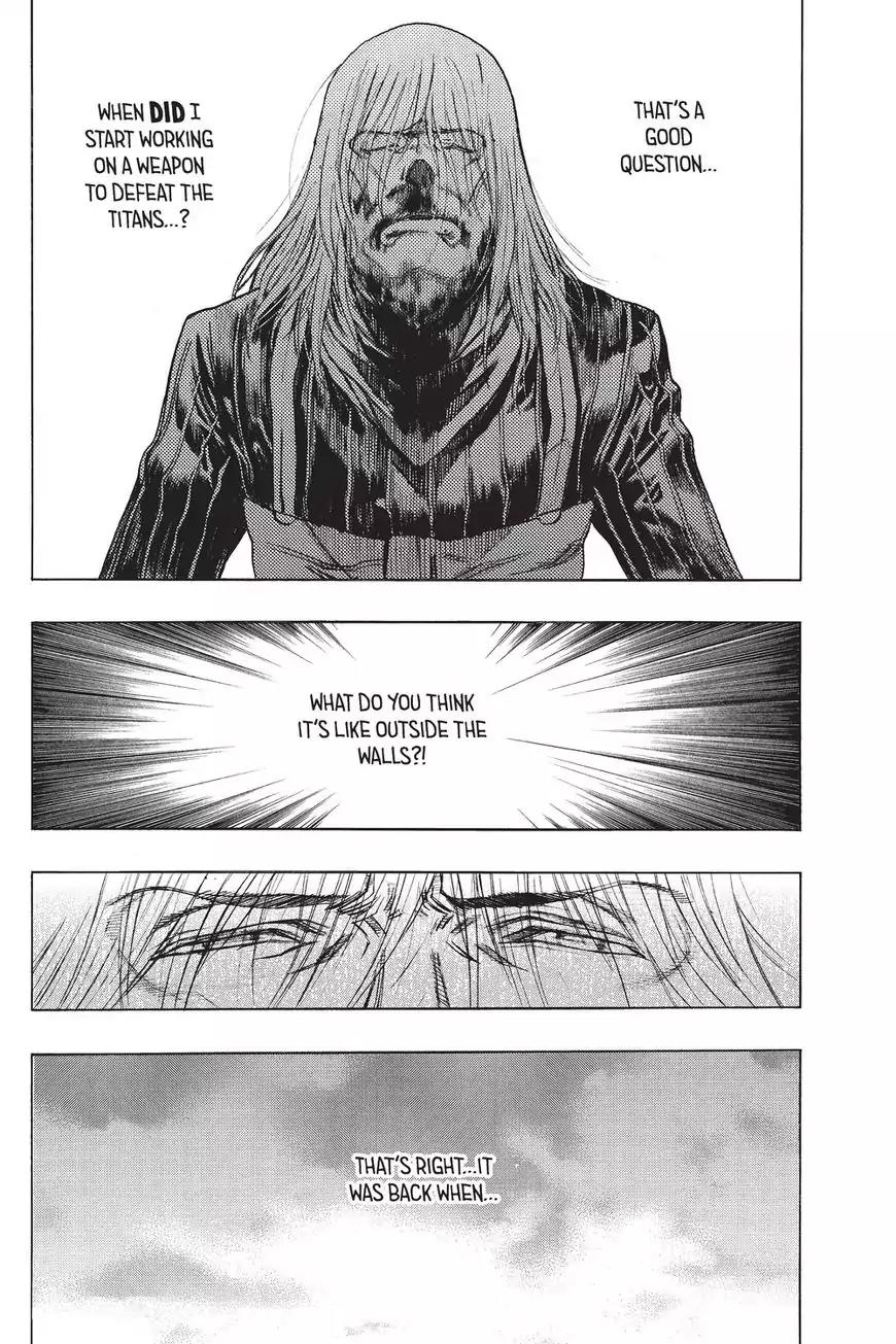 Shingeki no Kyojin - Before the Fall Chapter 39 page 32 - Chapter 39