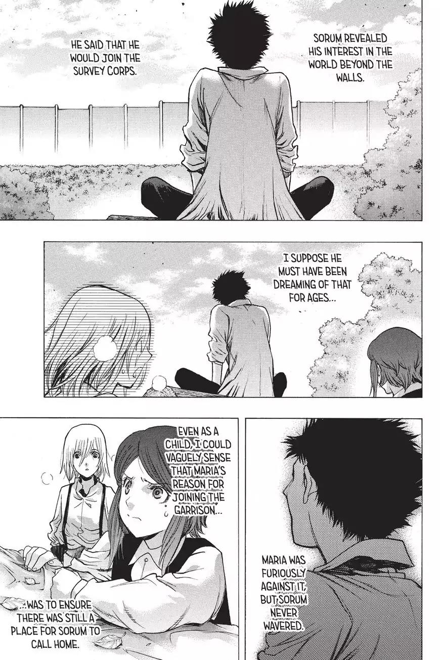 Shingeki no Kyojin - Before the Fall Chapter 39 page 35 - Chapter 39