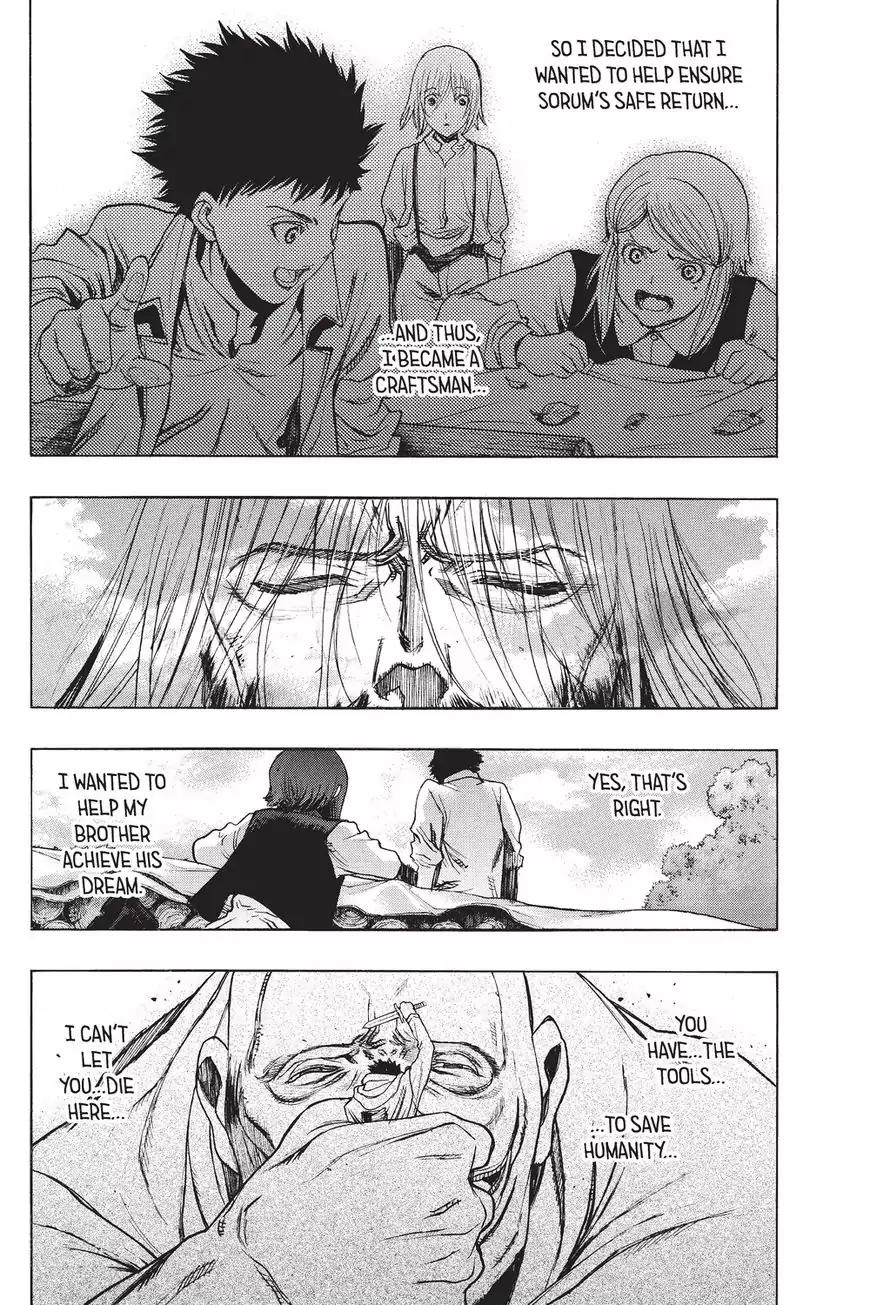 Shingeki no Kyojin - Before the Fall Chapter 39 page 36 - Chapter 39