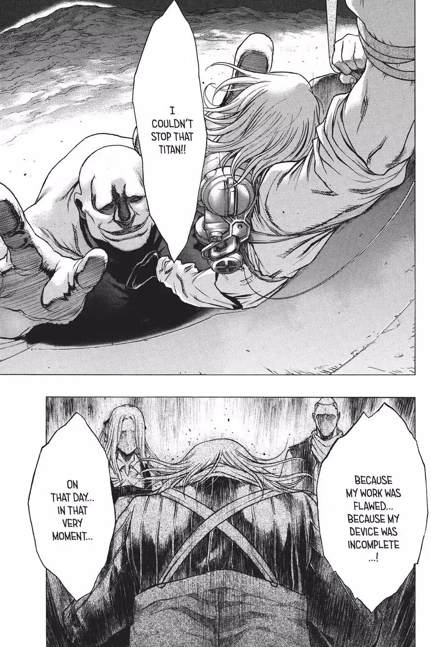Shingeki no Kyojin - Before the Fall Chapter 39 page 5 - Chapter 39