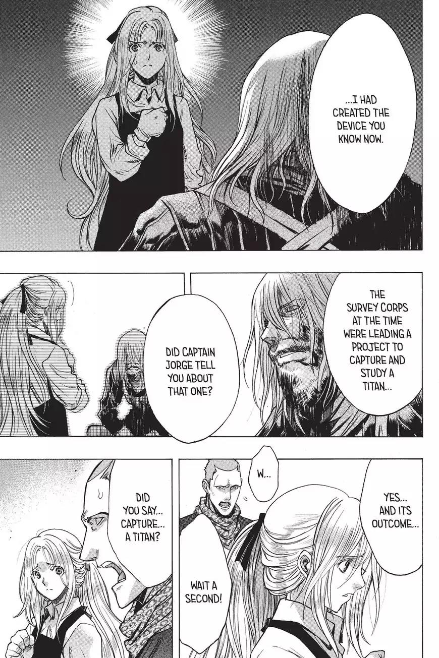 Shingeki no Kyojin - Before the Fall Chapter 39 page 7 - Chapter 39