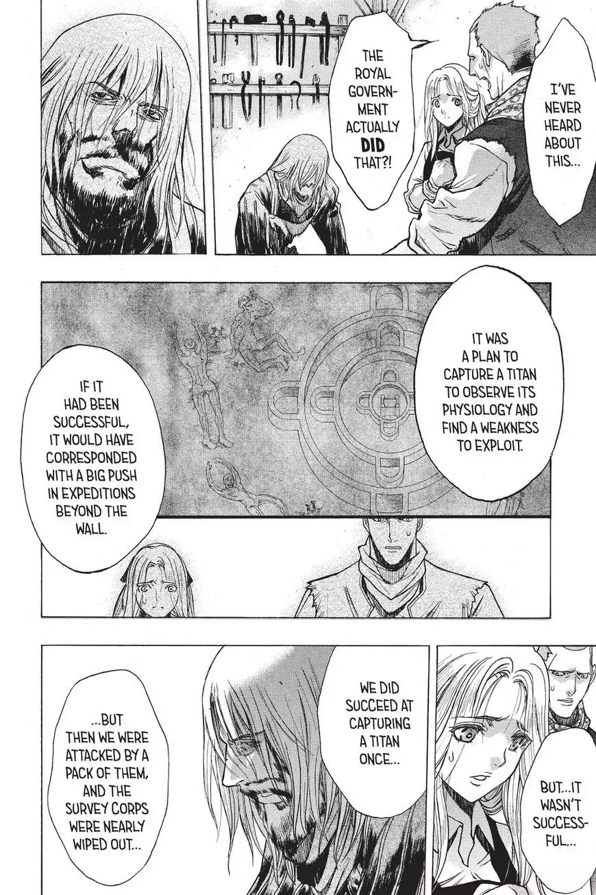 Shingeki no Kyojin - Before the Fall Chapter 39 page 8 - Chapter 39