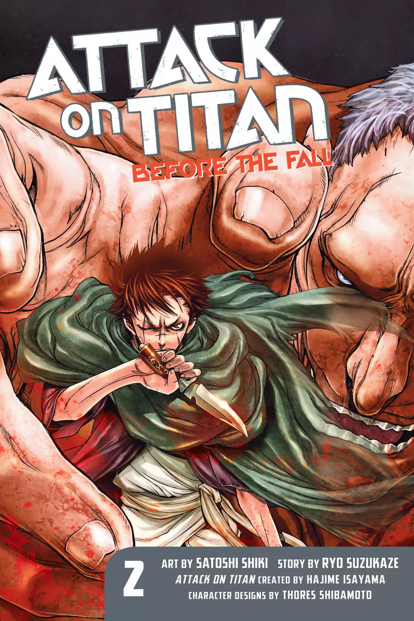 Shingeki no Kyojin - Before the Fall Chapter 4 page 1 - Chapter 4: Stormy Night