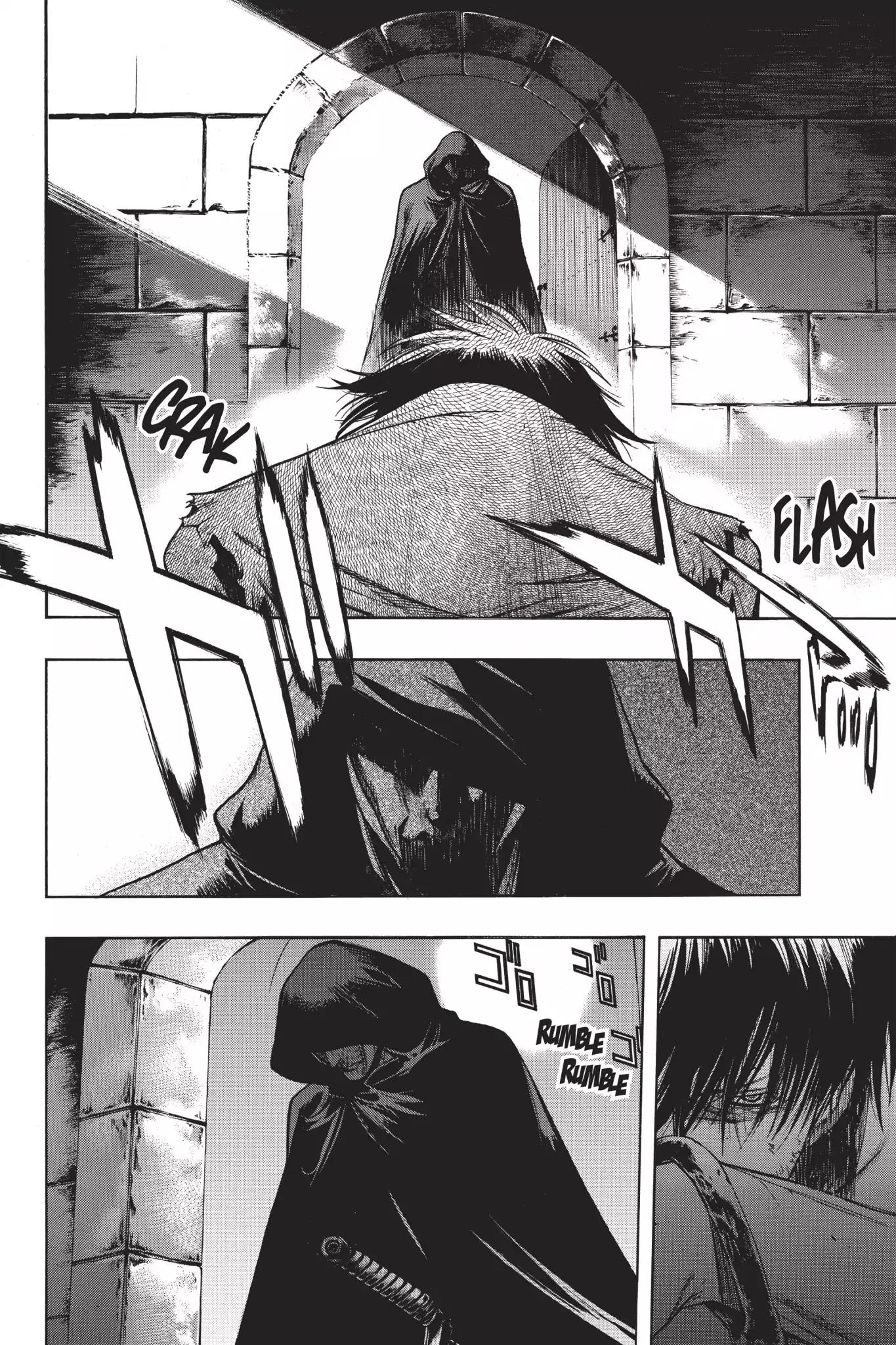Shingeki no Kyojin - Before the Fall Chapter 4 page 10 - Chapter 4: Stormy Night