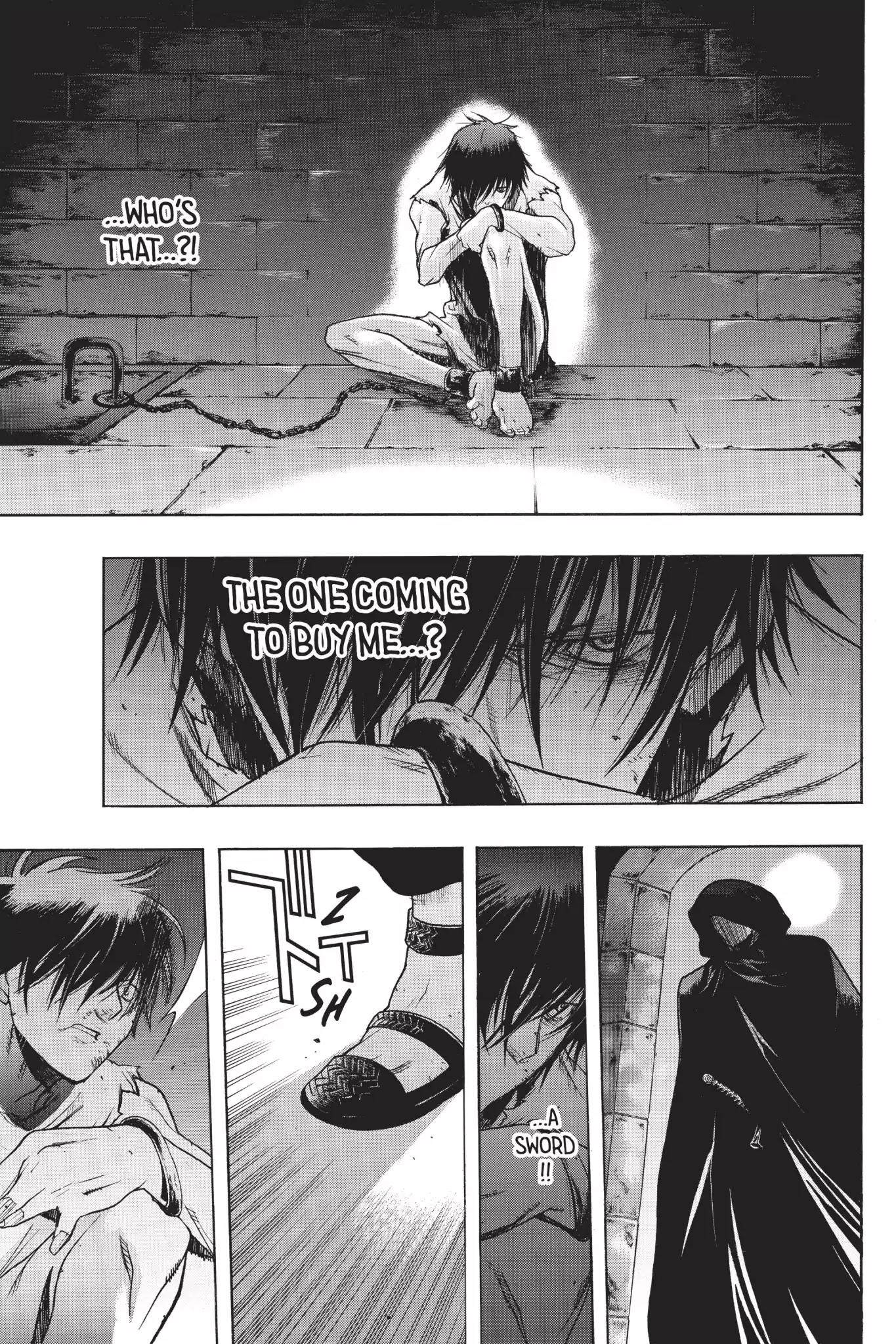 Shingeki no Kyojin - Before the Fall Chapter 4 page 11 - Chapter 4: Stormy Night