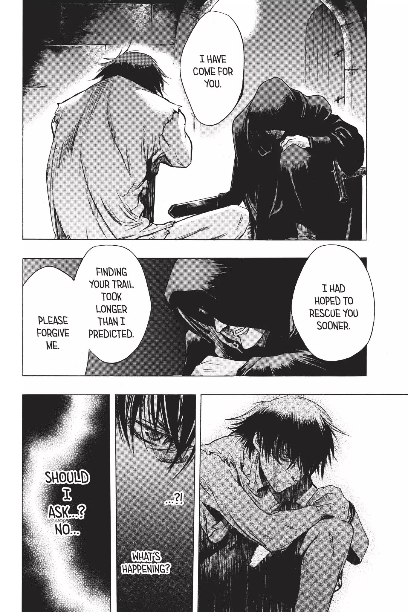 Shingeki no Kyojin - Before the Fall Chapter 4 page 12 - Chapter 4: Stormy Night