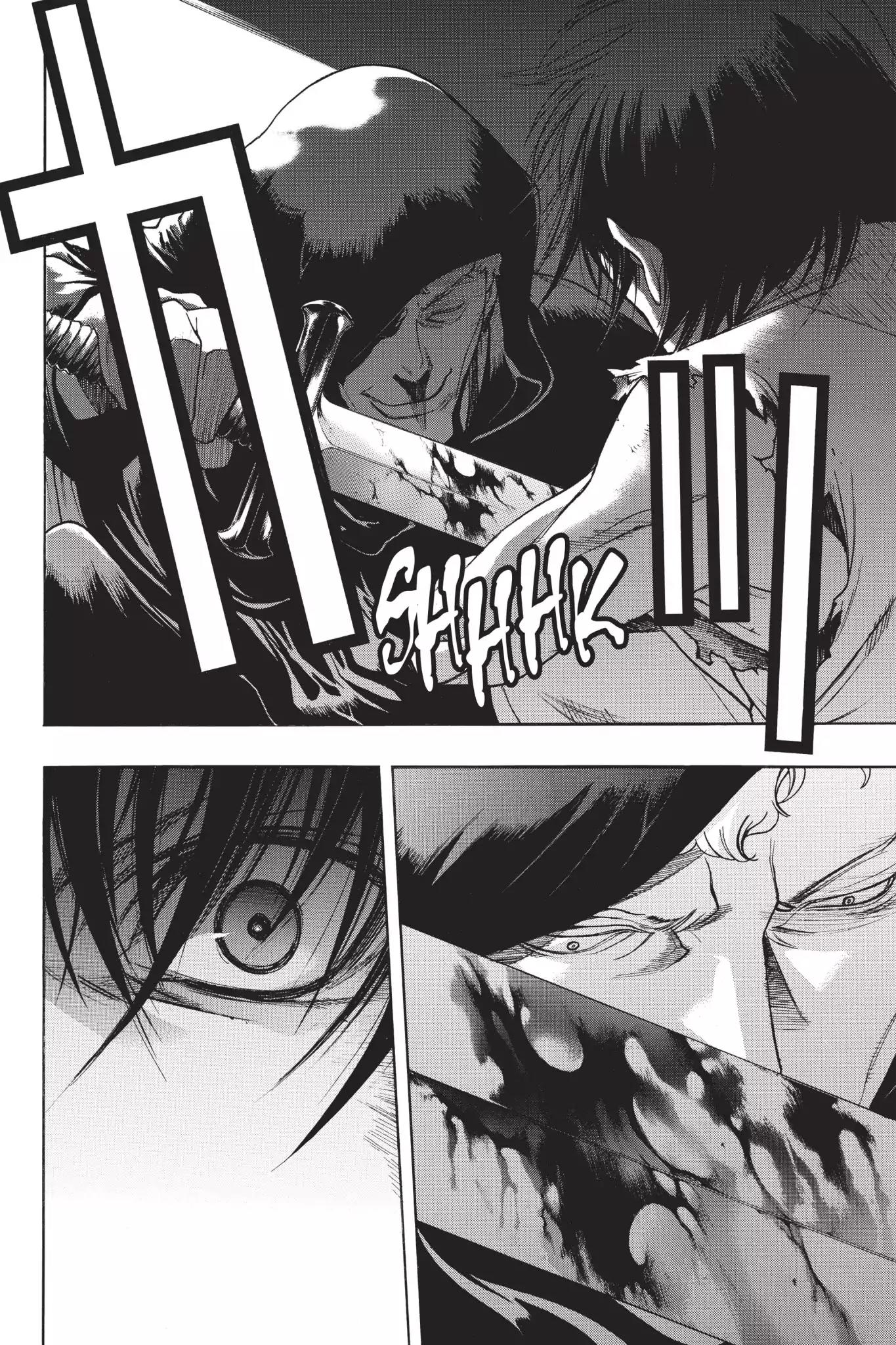Shingeki no Kyojin - Before the Fall Chapter 4 page 14 - Chapter 4: Stormy Night