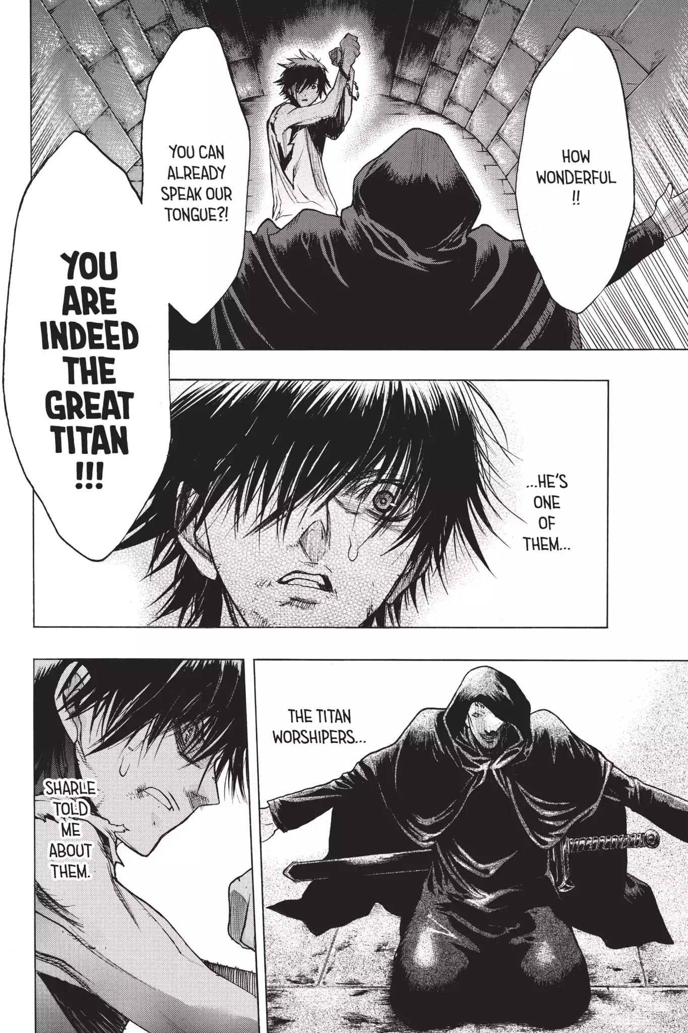 Shingeki no Kyojin - Before the Fall Chapter 4 page 16 - Chapter 4: Stormy Night