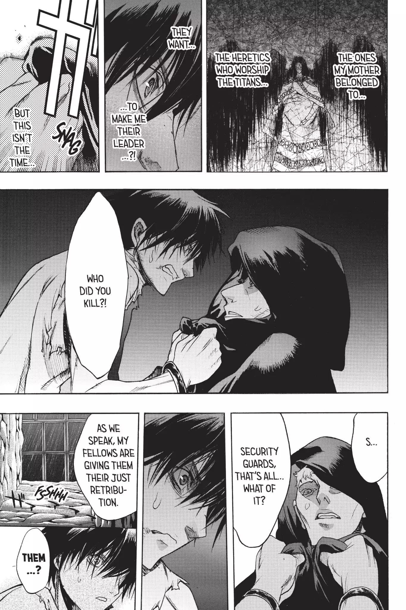 Shingeki no Kyojin - Before the Fall Chapter 4 page 17 - Chapter 4: Stormy Night