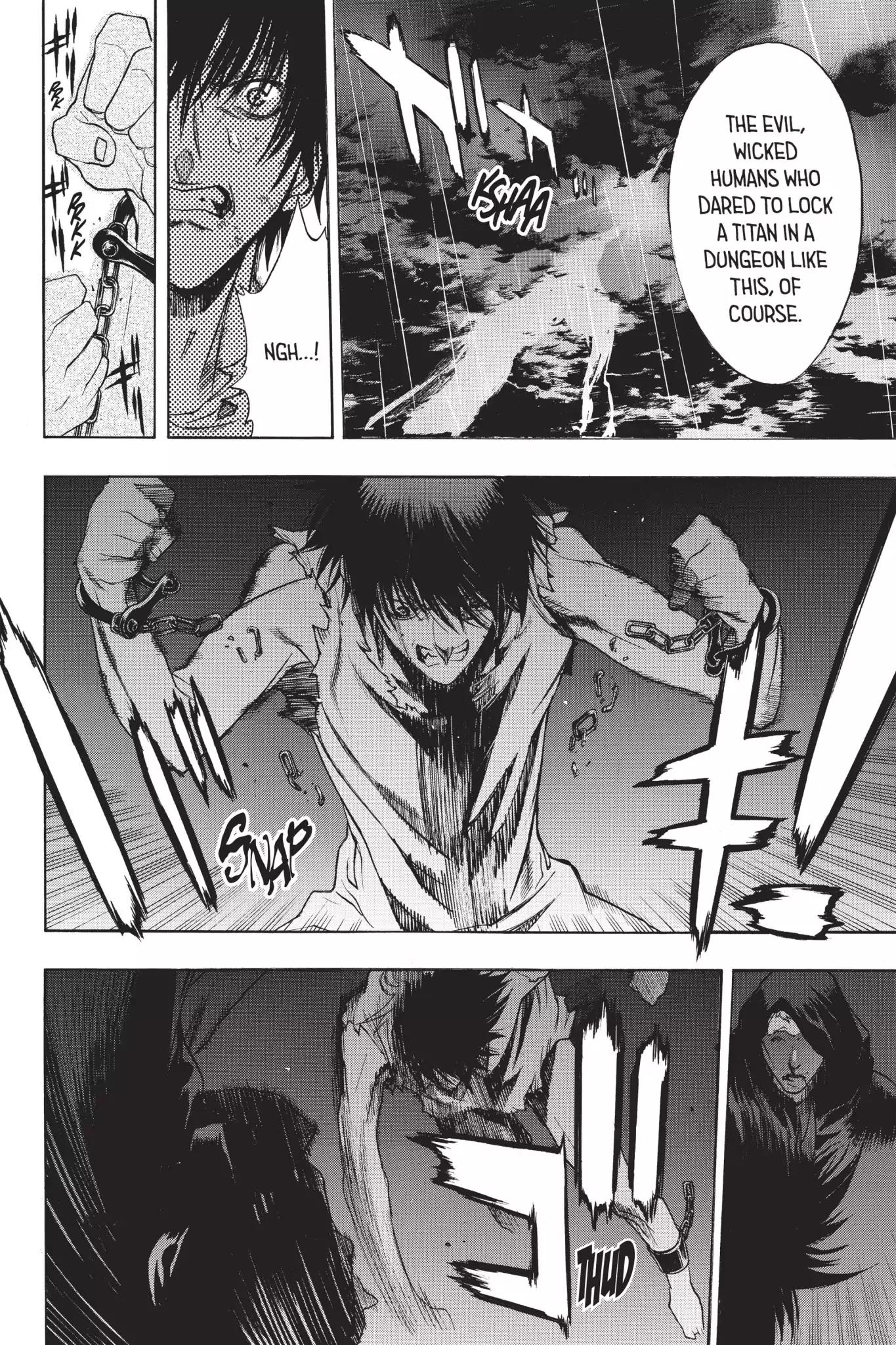 Shingeki no Kyojin - Before the Fall Chapter 4 page 18 - Chapter 4: Stormy Night