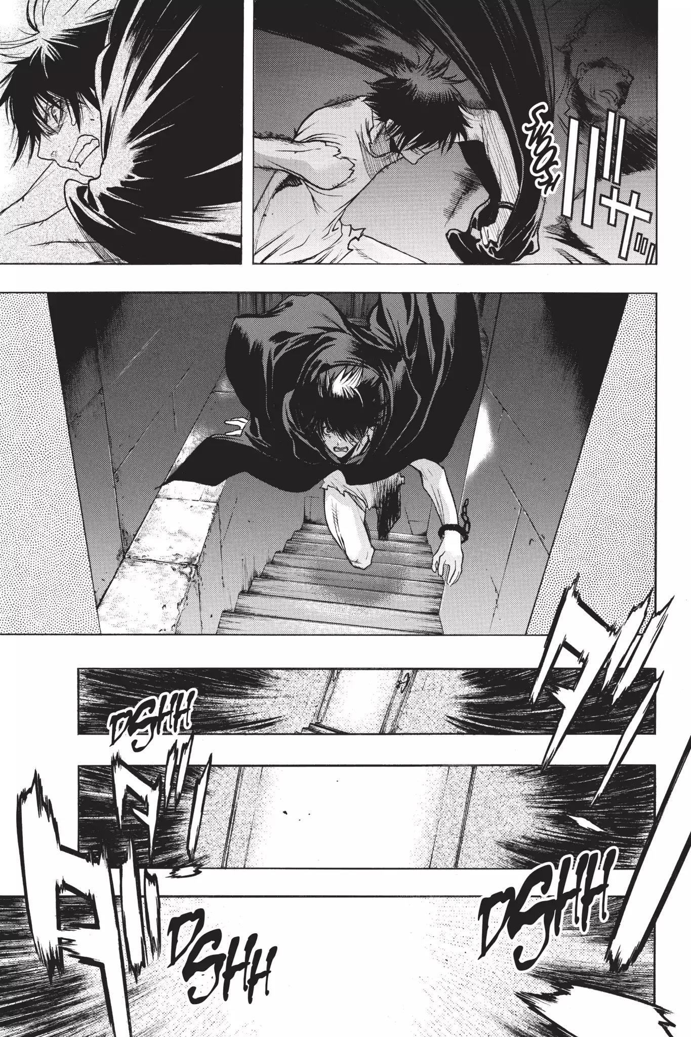 Shingeki no Kyojin - Before the Fall Chapter 4 page 19 - Chapter 4: Stormy Night
