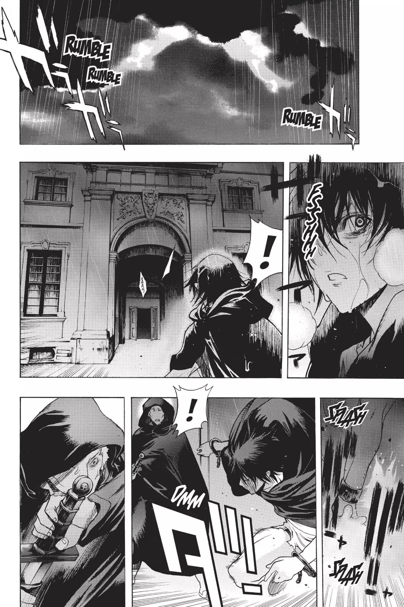 Shingeki no Kyojin - Before the Fall Chapter 4 page 21 - Chapter 4: Stormy Night