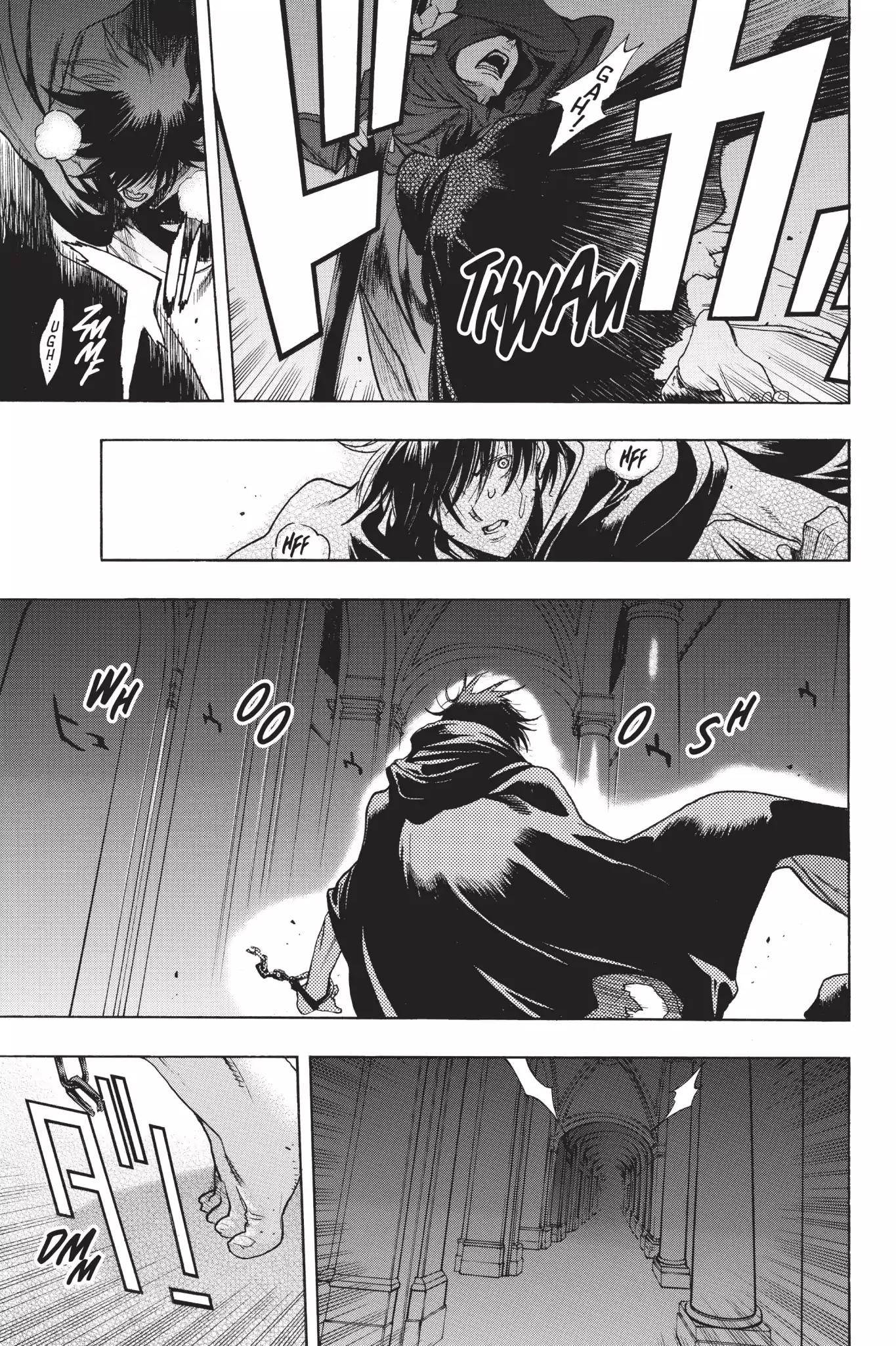 Shingeki no Kyojin - Before the Fall Chapter 4 page 22 - Chapter 4: Stormy Night