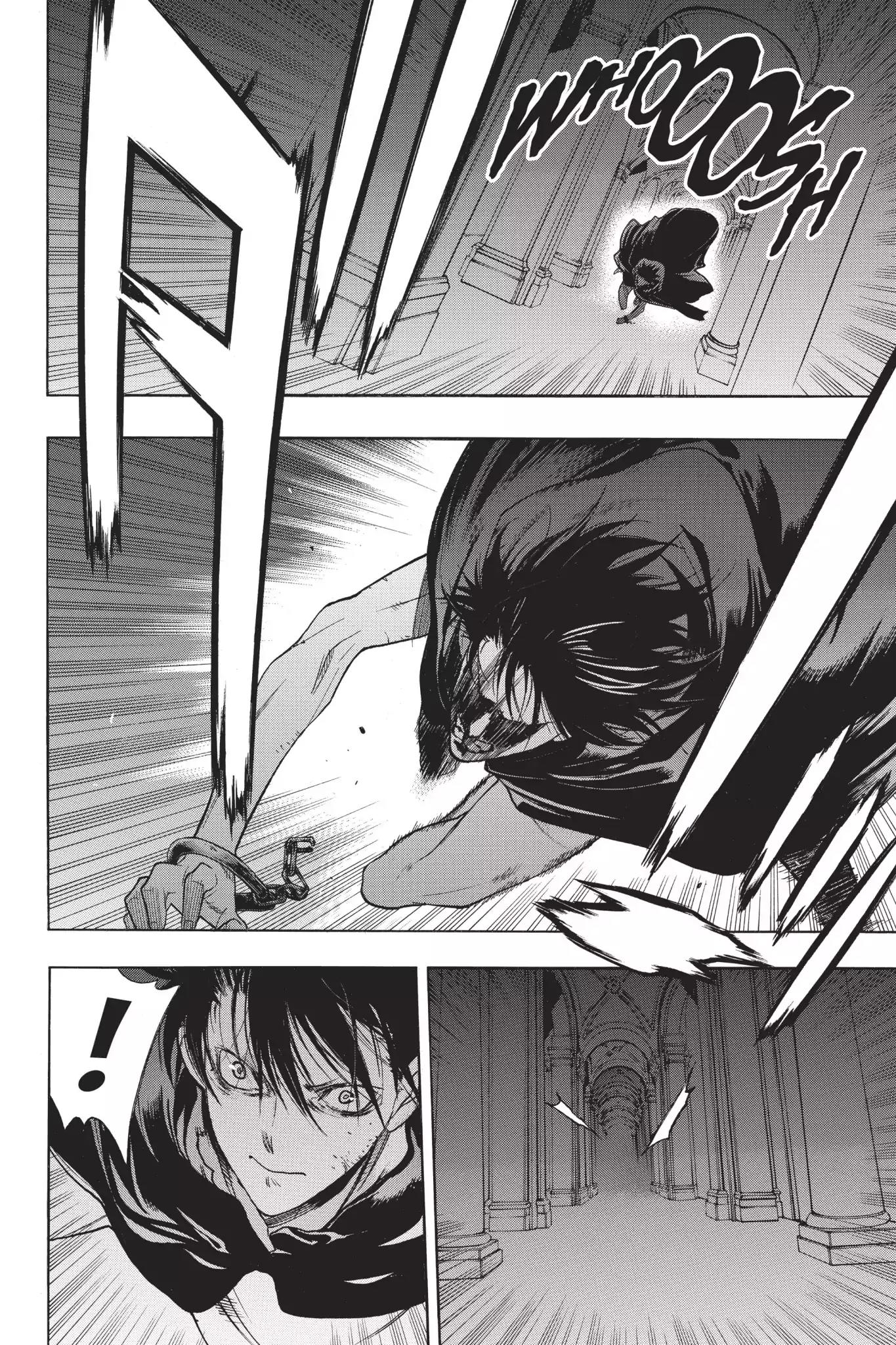 Shingeki no Kyojin - Before the Fall Chapter 4 page 23 - Chapter 4: Stormy Night