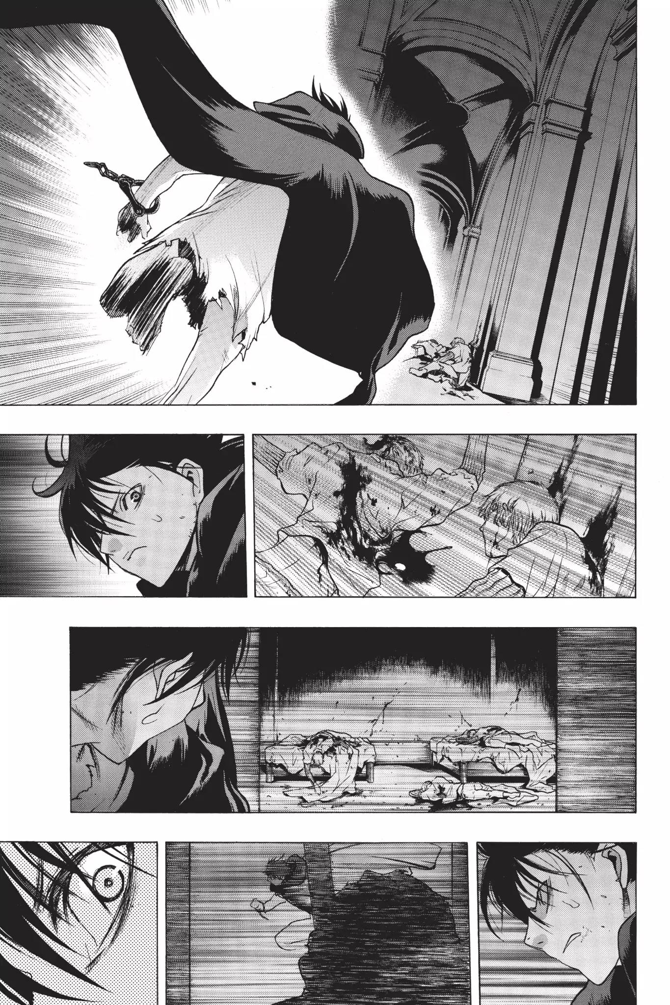 Shingeki no Kyojin - Before the Fall Chapter 4 page 24 - Chapter 4: Stormy Night