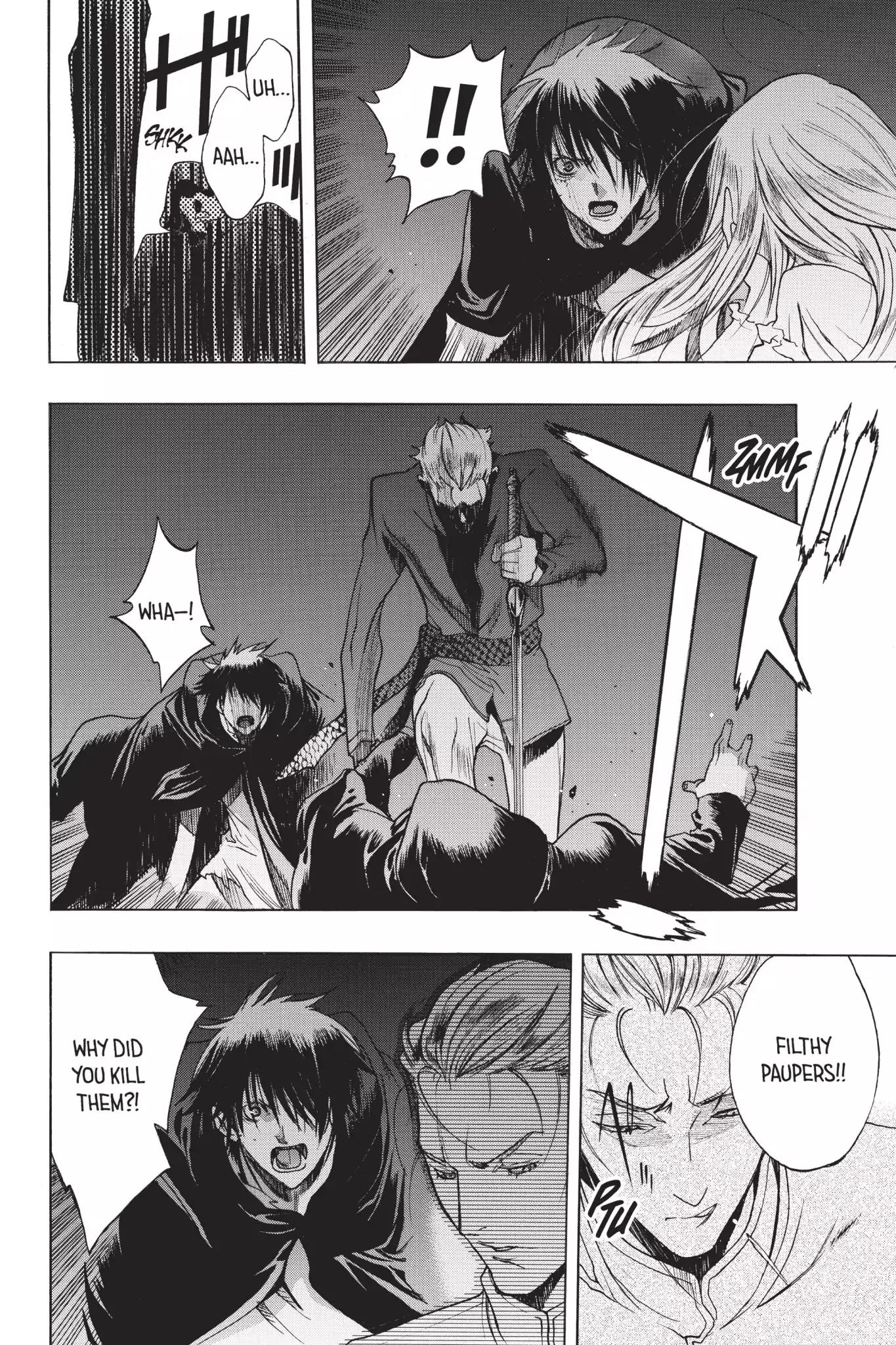 Shingeki no Kyojin - Before the Fall Chapter 4 page 31 - Chapter 4: Stormy Night