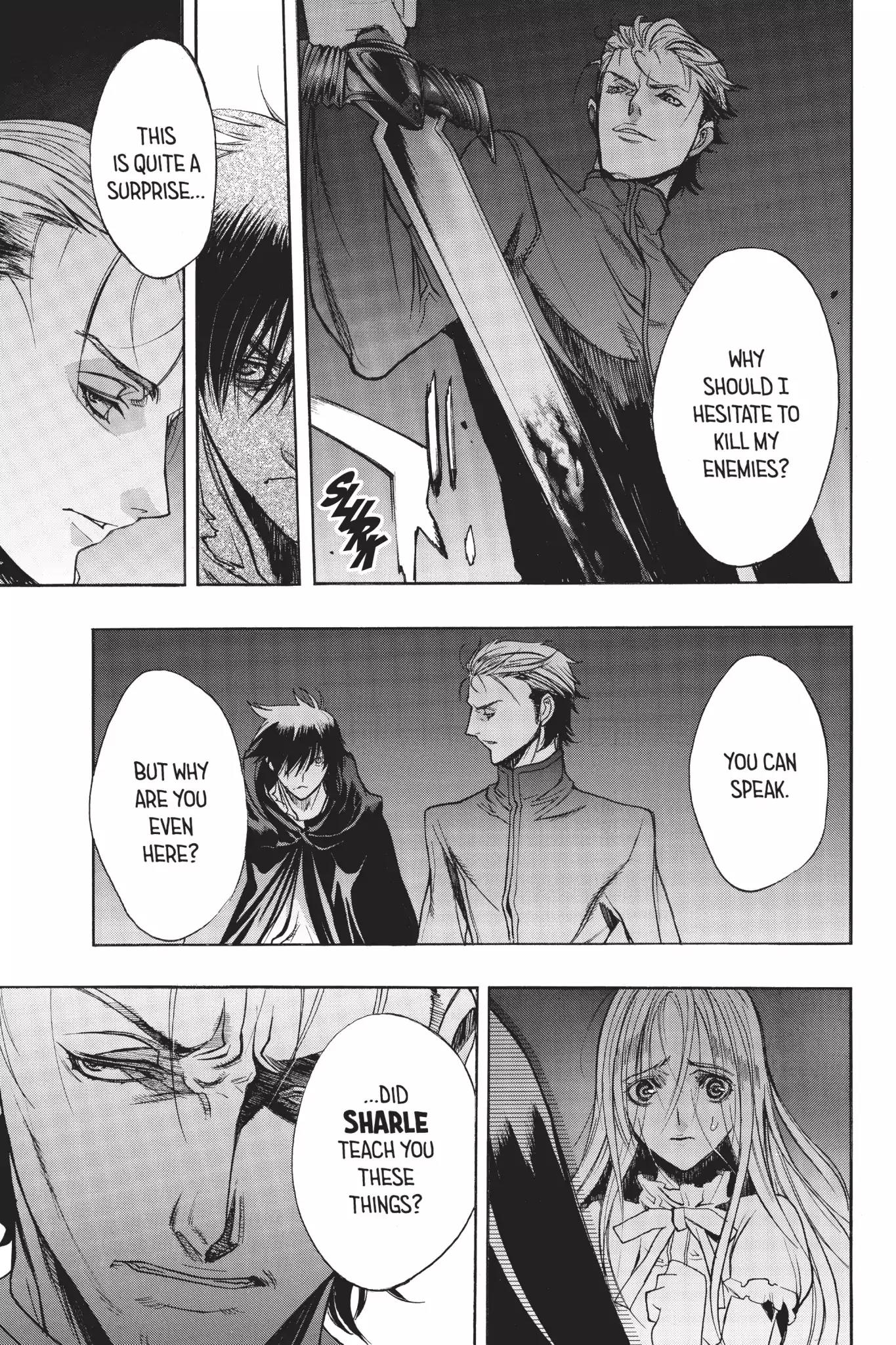 Shingeki no Kyojin - Before the Fall Chapter 4 page 32 - Chapter 4: Stormy Night