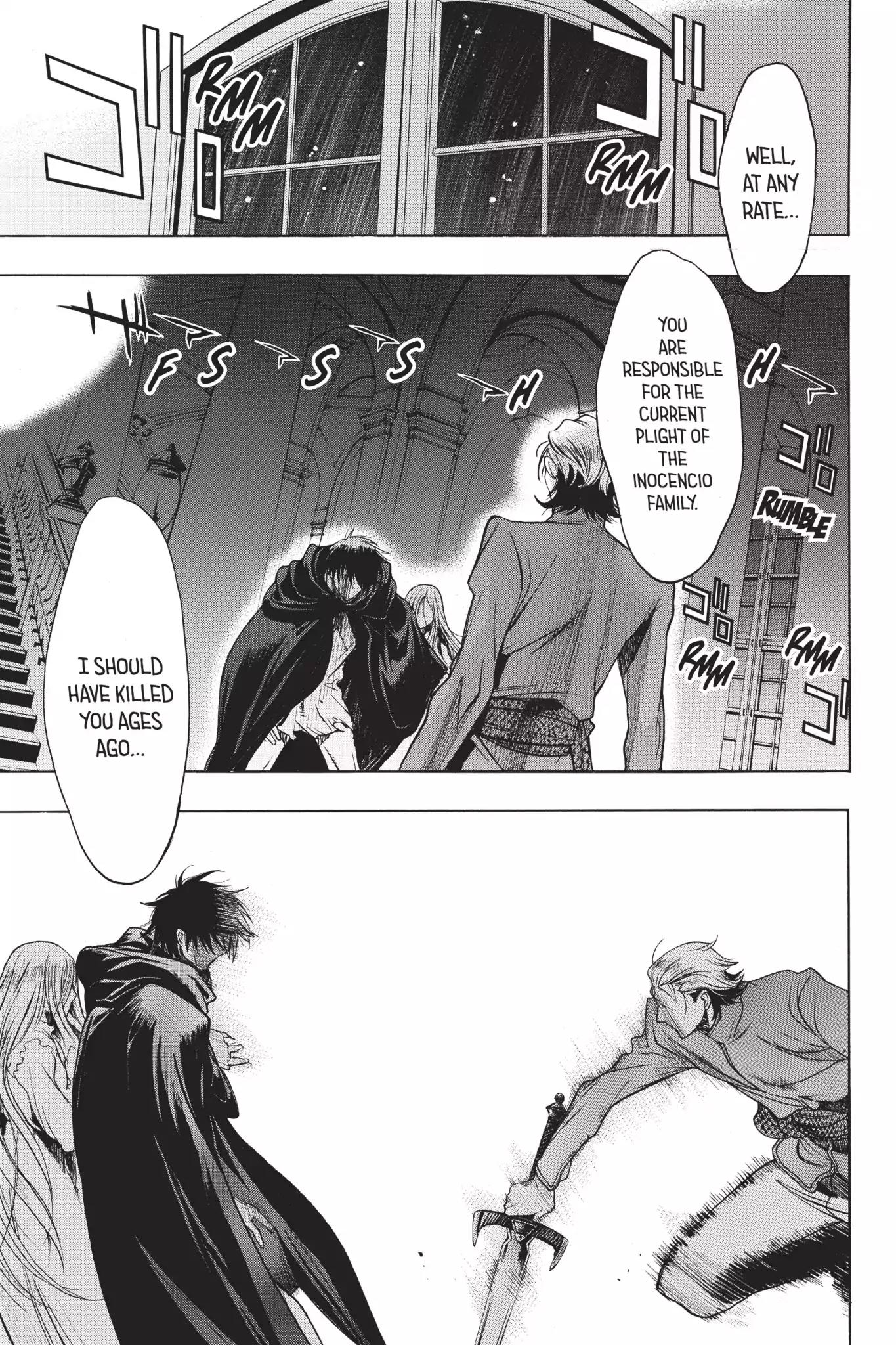 Shingeki no Kyojin - Before the Fall Chapter 4 page 34 - Chapter 4: Stormy Night