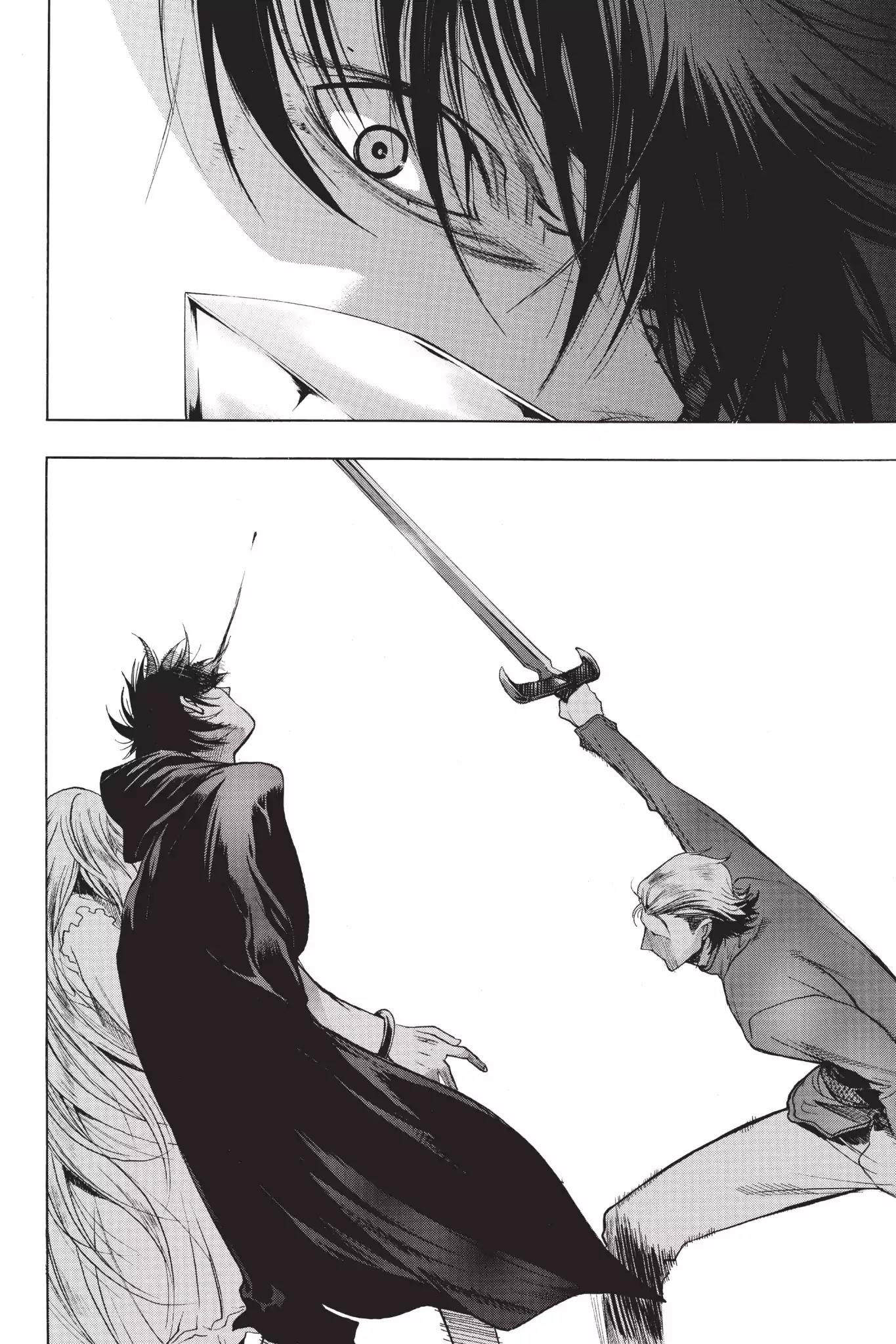 Shingeki no Kyojin - Before the Fall Chapter 4 page 35 - Chapter 4: Stormy Night