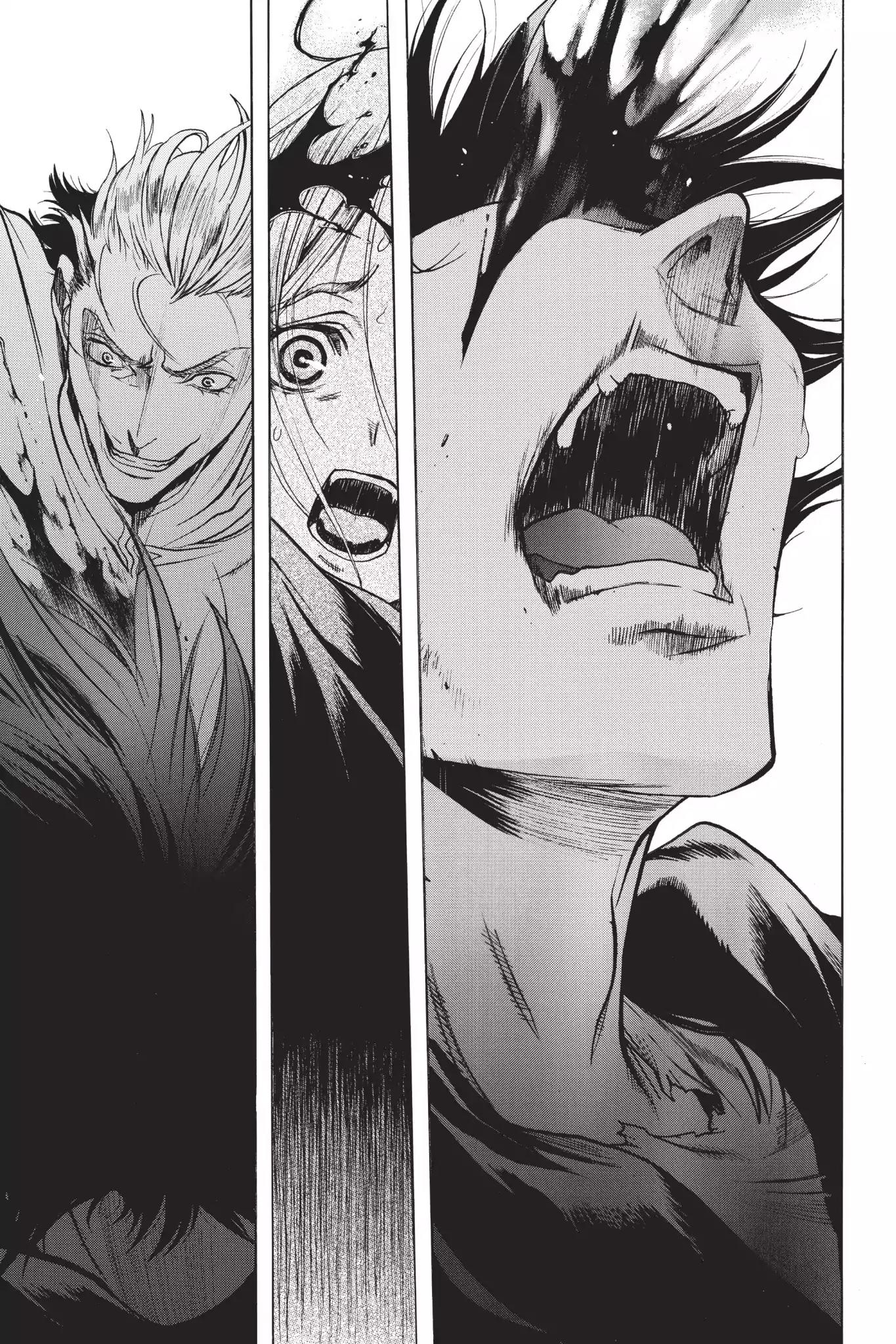 Shingeki no Kyojin - Before the Fall Chapter 4 page 36 - Chapter 4: Stormy Night