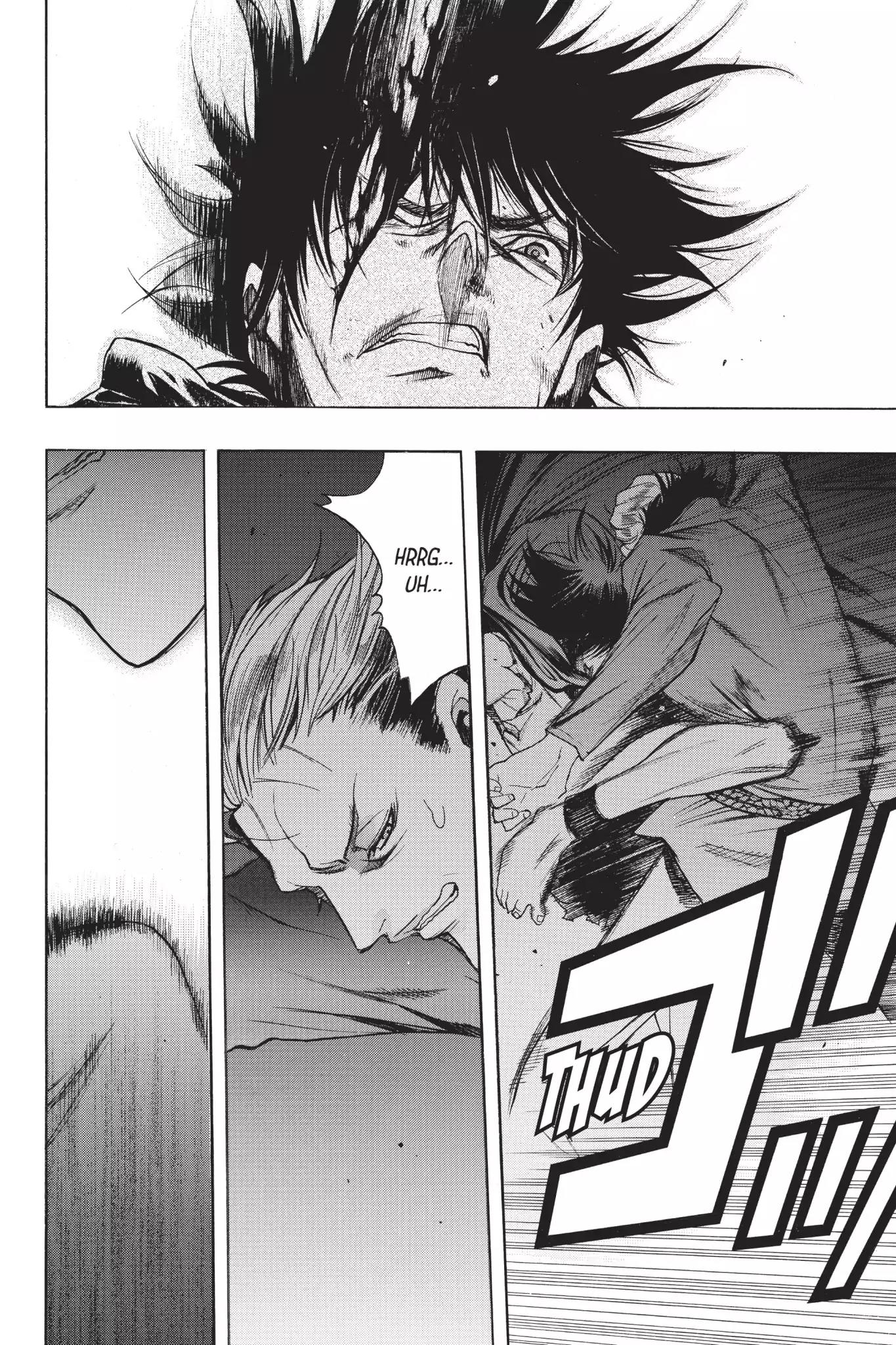 Shingeki no Kyojin - Before the Fall Chapter 4 page 37 - Chapter 4: Stormy Night