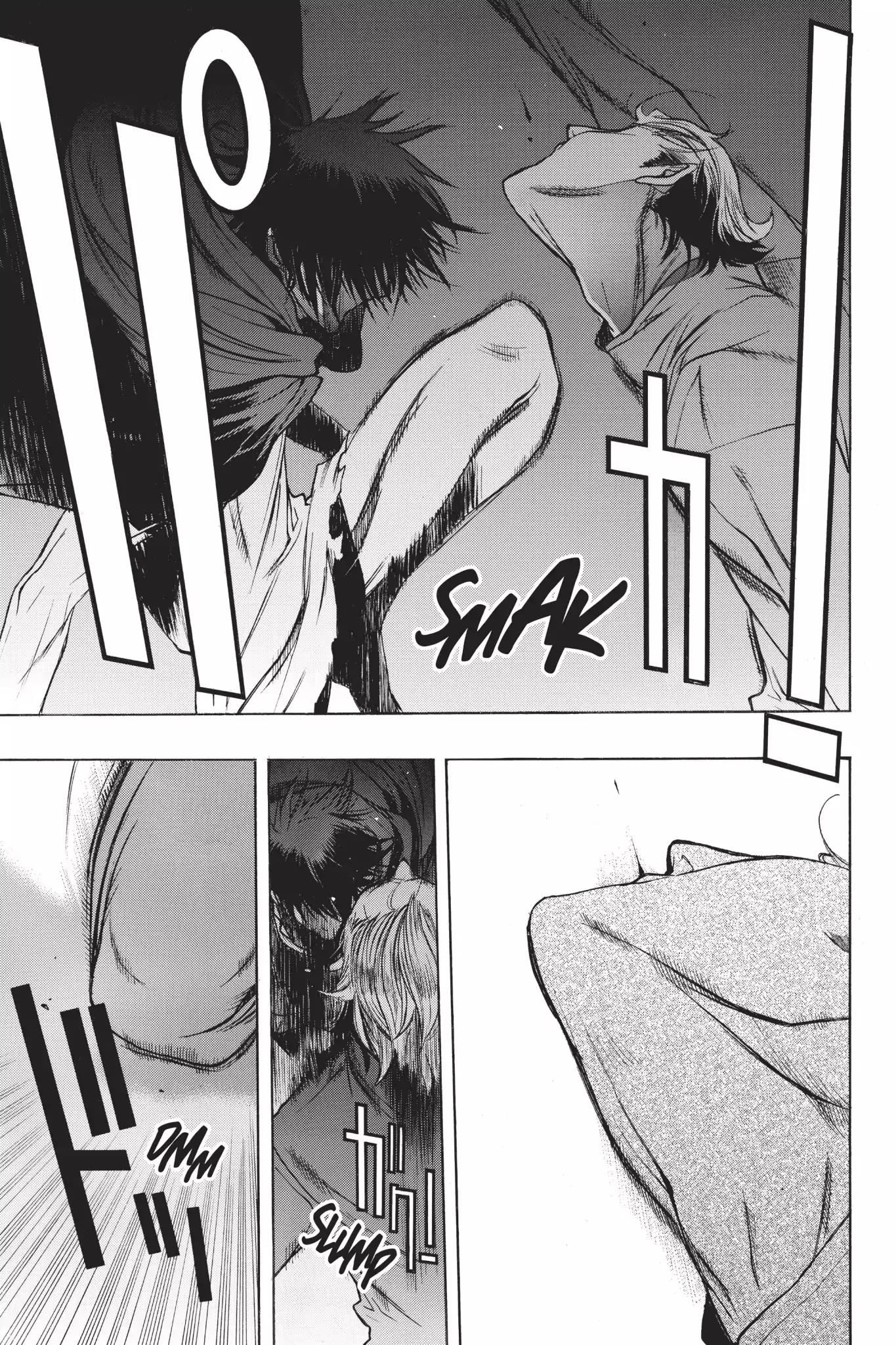 Shingeki no Kyojin - Before the Fall Chapter 4 page 38 - Chapter 4: Stormy Night