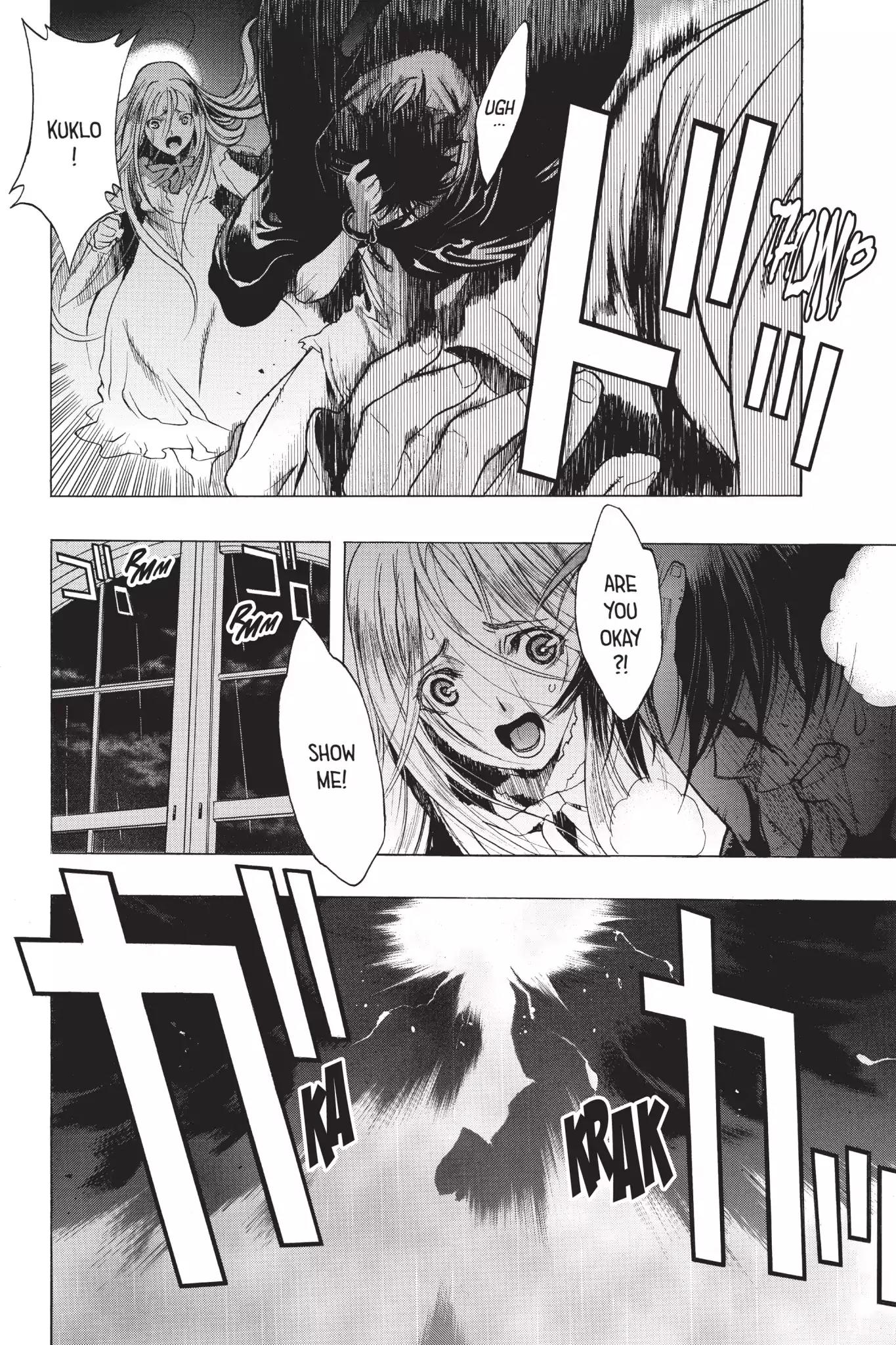 Shingeki no Kyojin - Before the Fall Chapter 4 page 39 - Chapter 4: Stormy Night