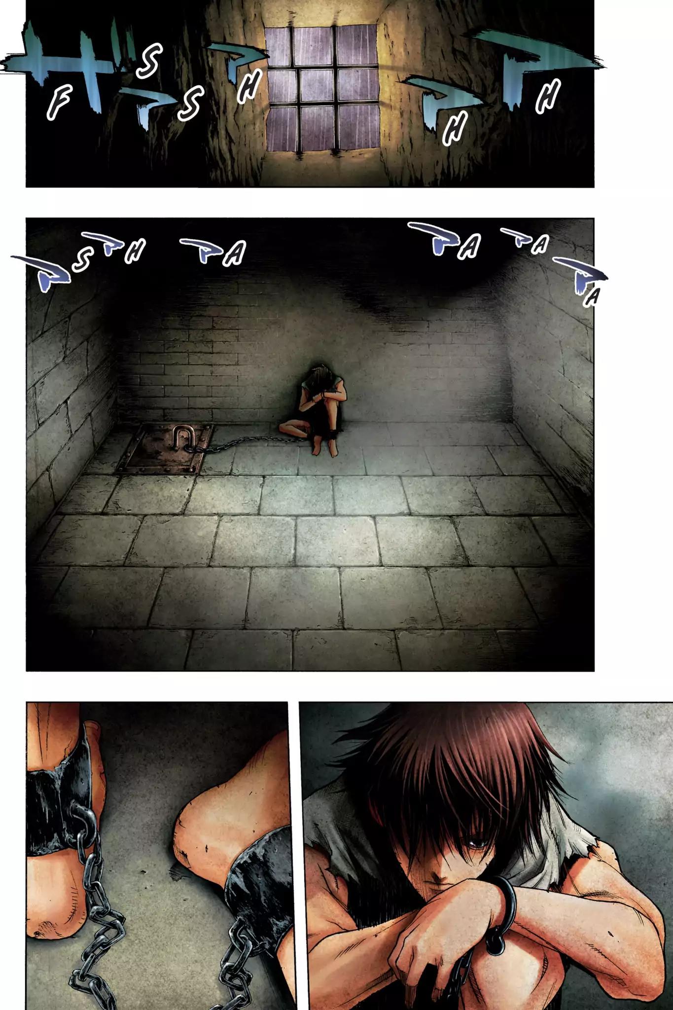Shingeki no Kyojin - Before the Fall Chapter 4 page 4 - Chapter 4: Stormy Night