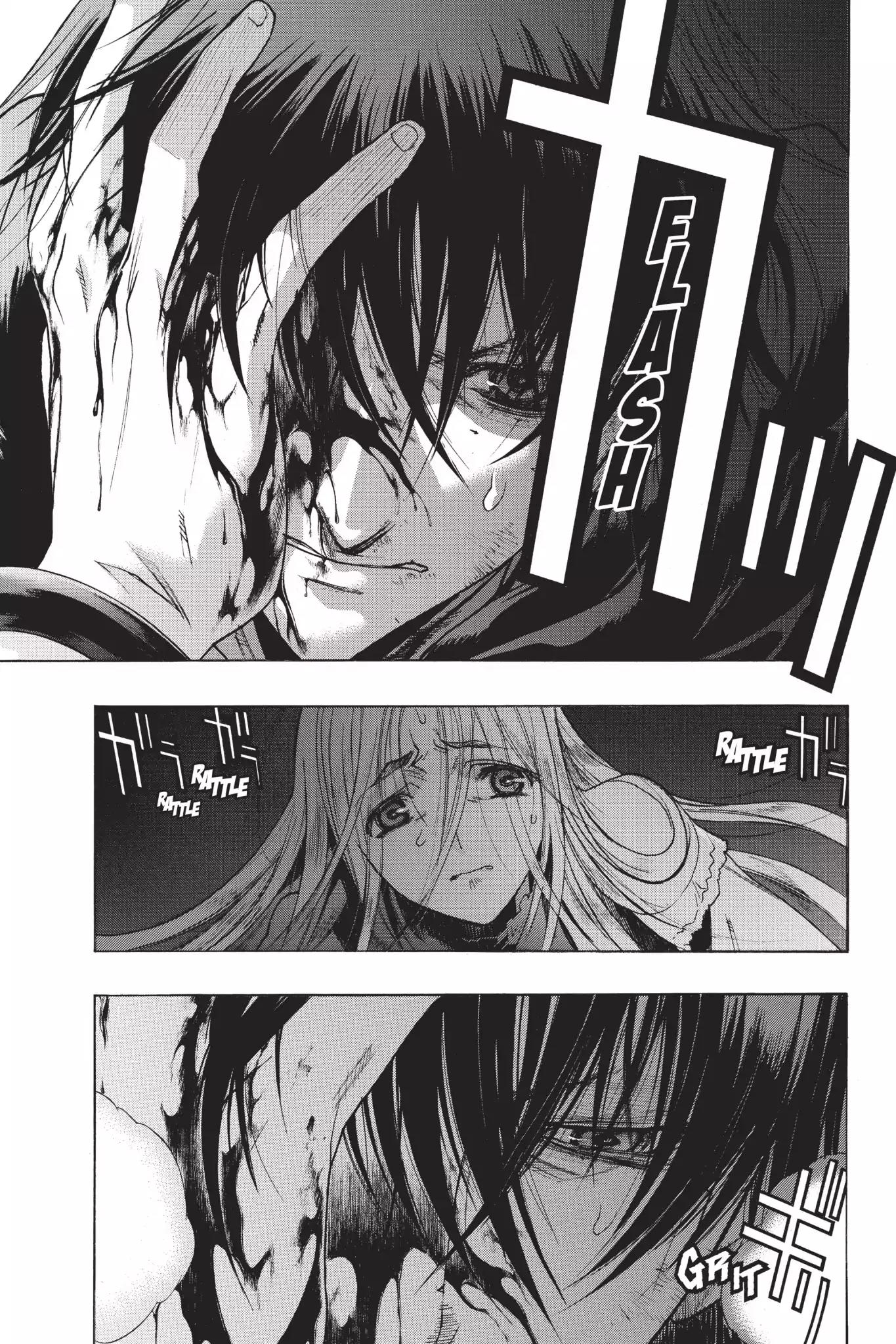 Shingeki no Kyojin - Before the Fall Chapter 4 page 40 - Chapter 4: Stormy Night