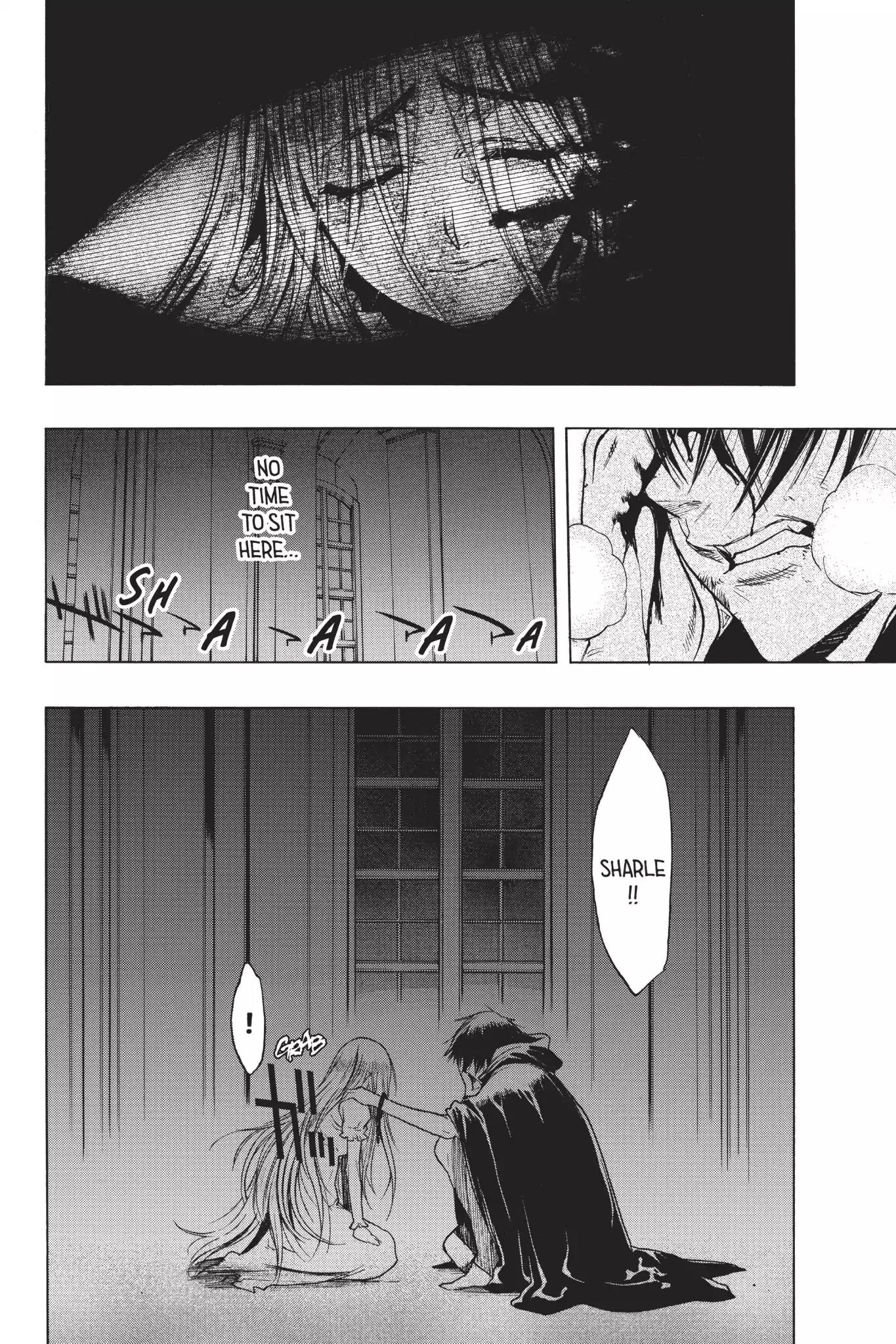 Shingeki no Kyojin - Before the Fall Chapter 4 page 41 - Chapter 4: Stormy Night