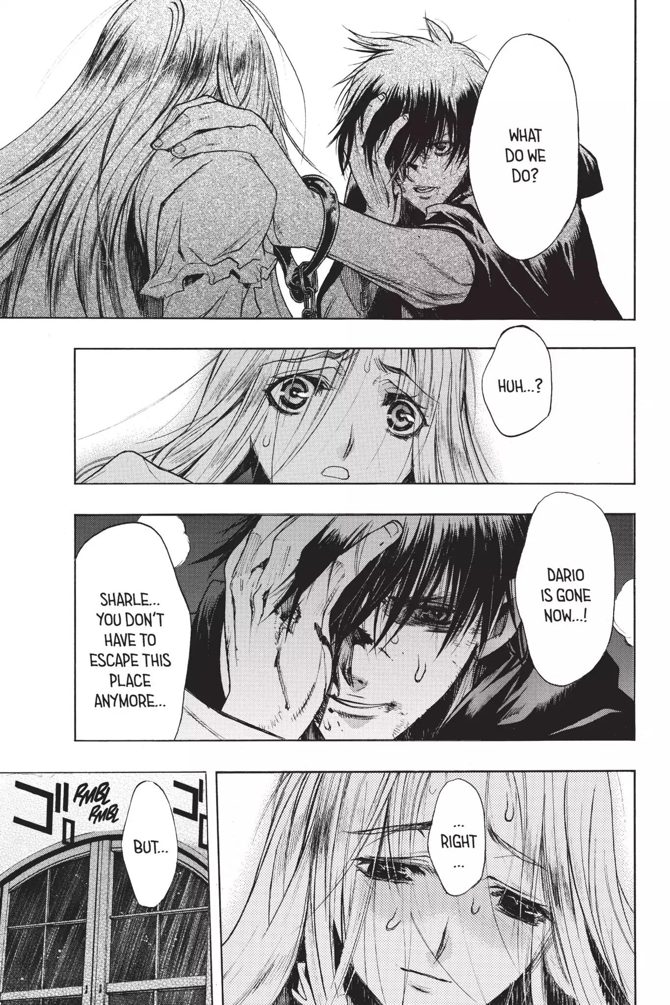 Shingeki no Kyojin - Before the Fall Chapter 4 page 42 - Chapter 4: Stormy Night