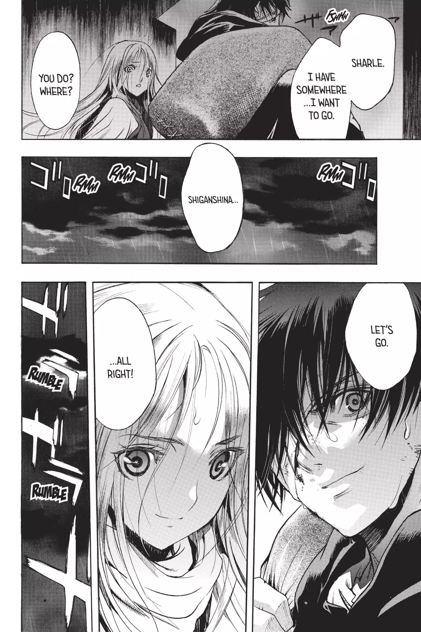 Shingeki no Kyojin - Before the Fall Chapter 4 page 46 - Chapter 4: Stormy Night