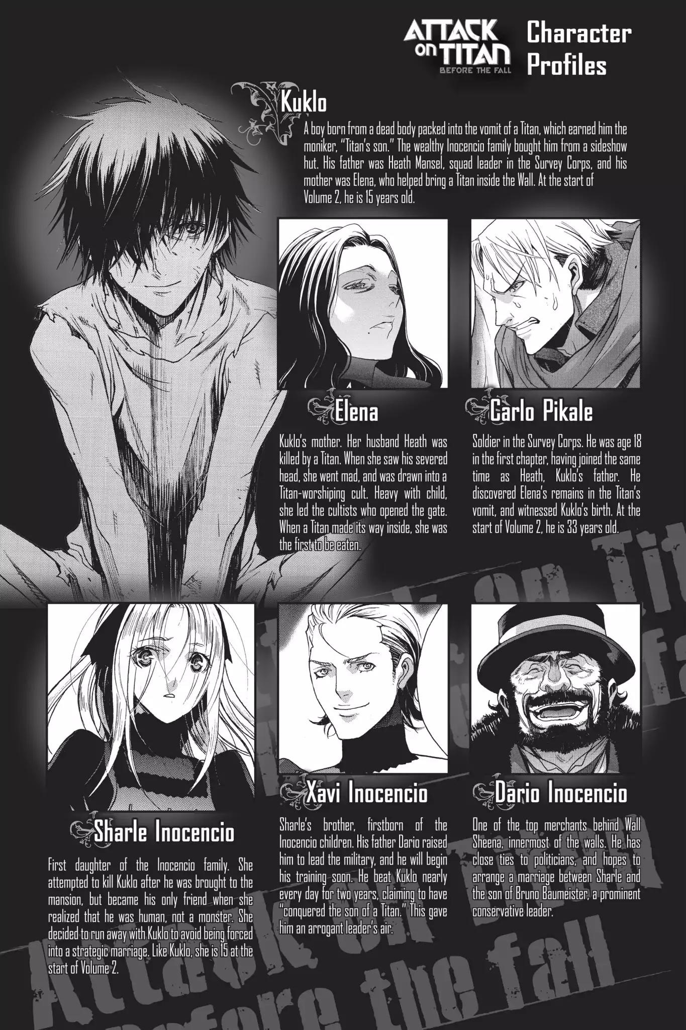 Shingeki no Kyojin - Before the Fall Chapter 4 page 5 - Chapter 4: Stormy Night