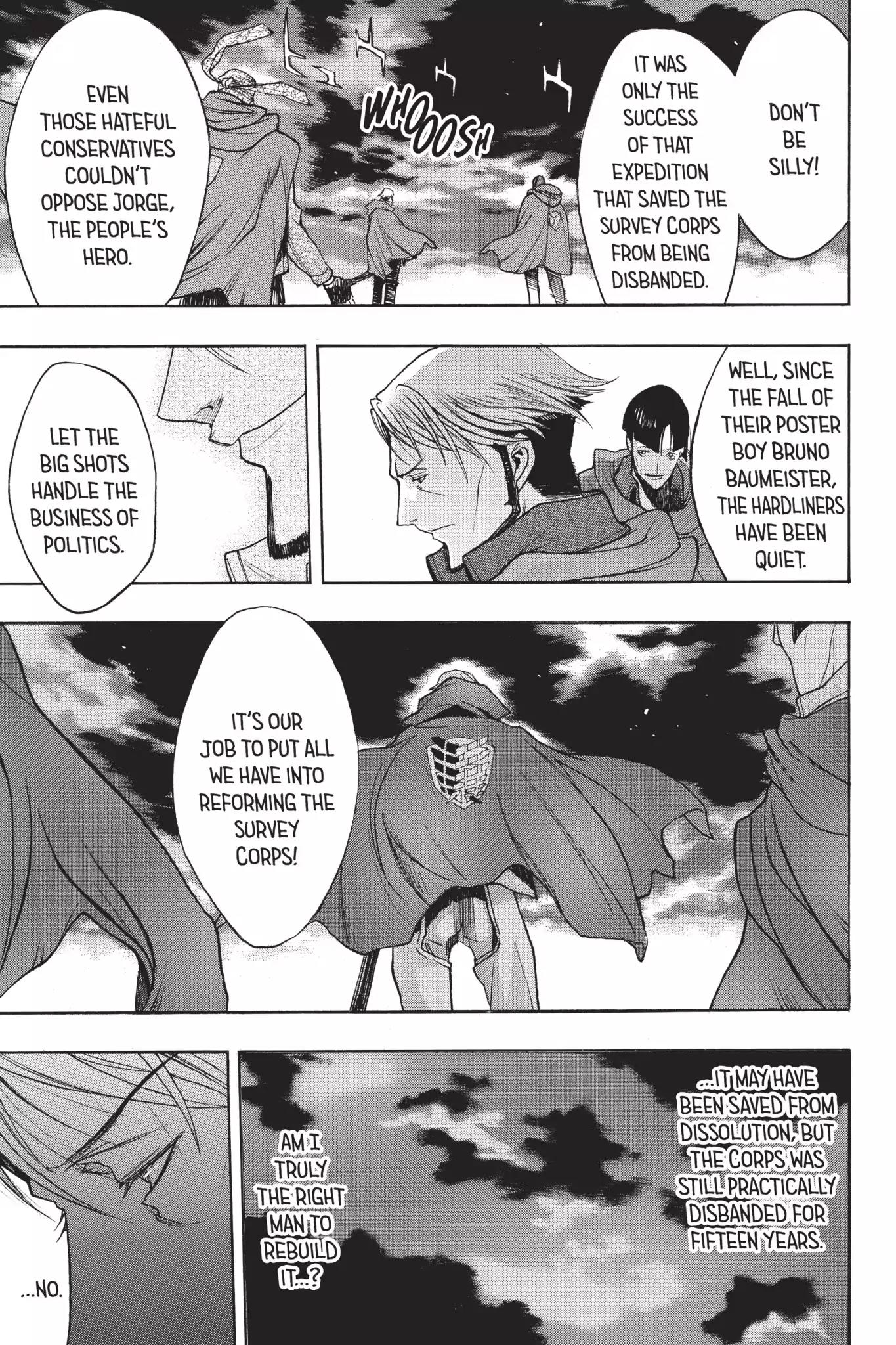 Shingeki no Kyojin - Before the Fall Chapter 4 page 50 - Chapter 4: Stormy Night