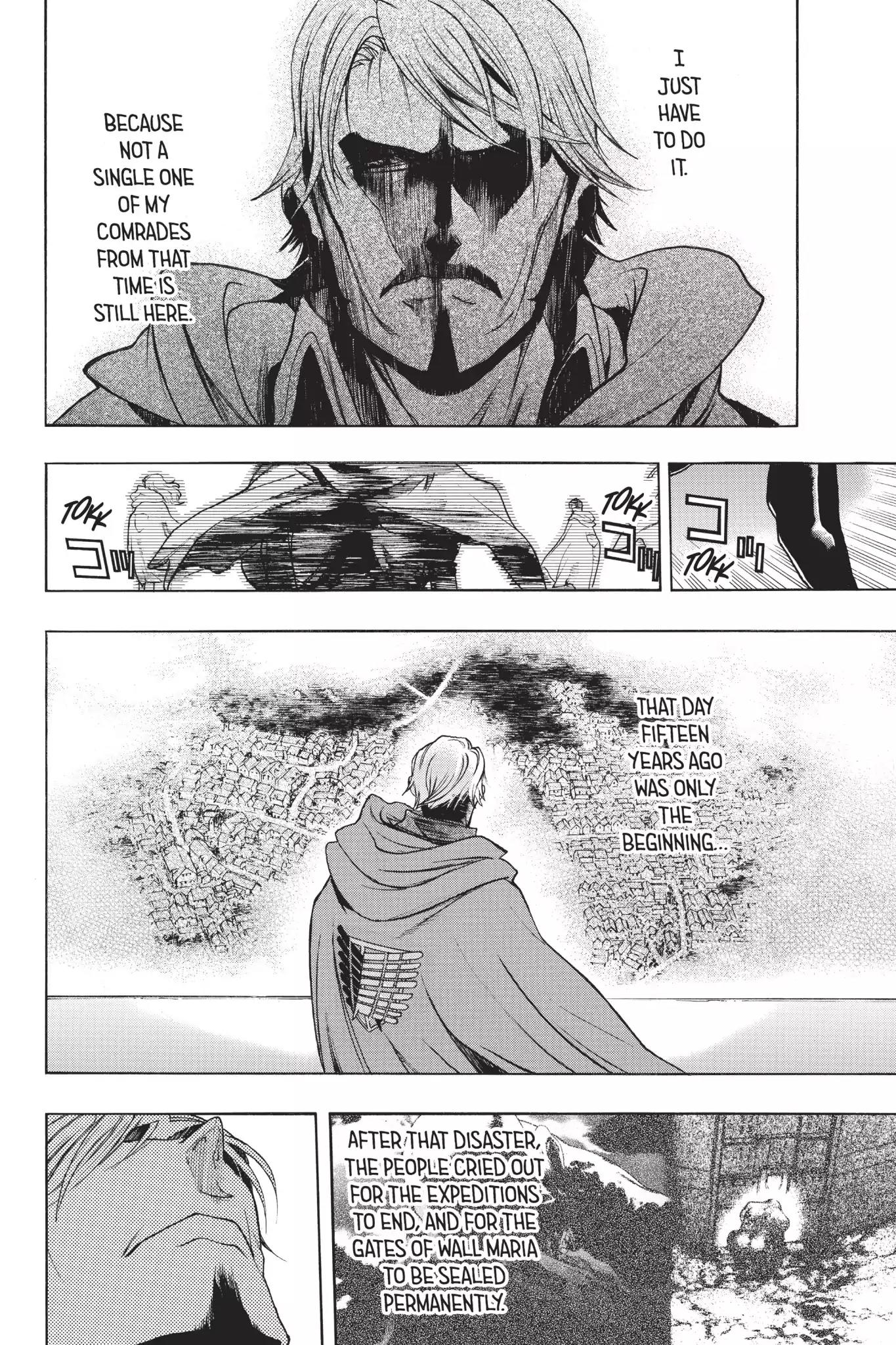Shingeki no Kyojin - Before the Fall Chapter 4 page 51 - Chapter 4: Stormy Night