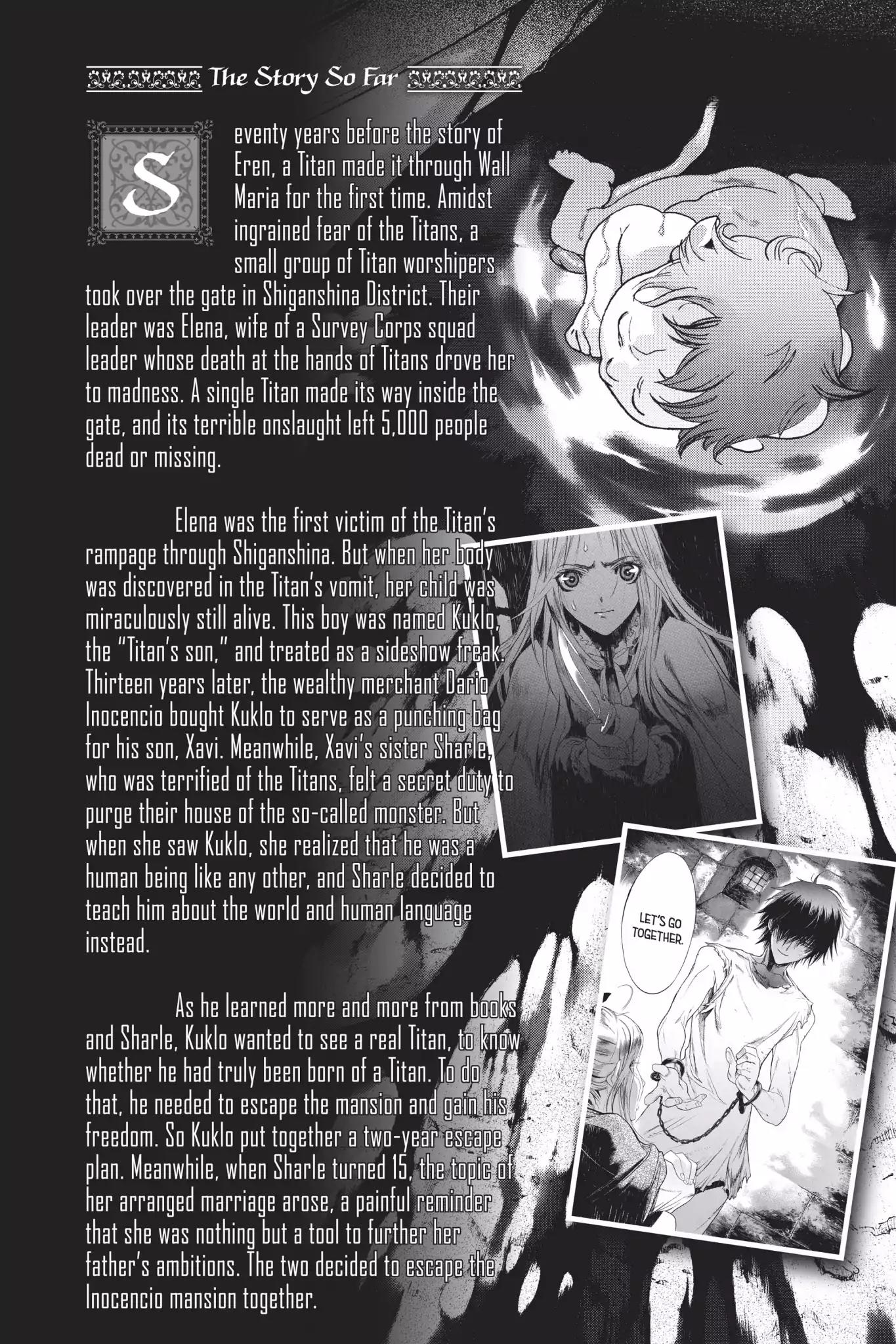 Shingeki no Kyojin - Before the Fall Chapter 4 page 6 - Chapter 4: Stormy Night